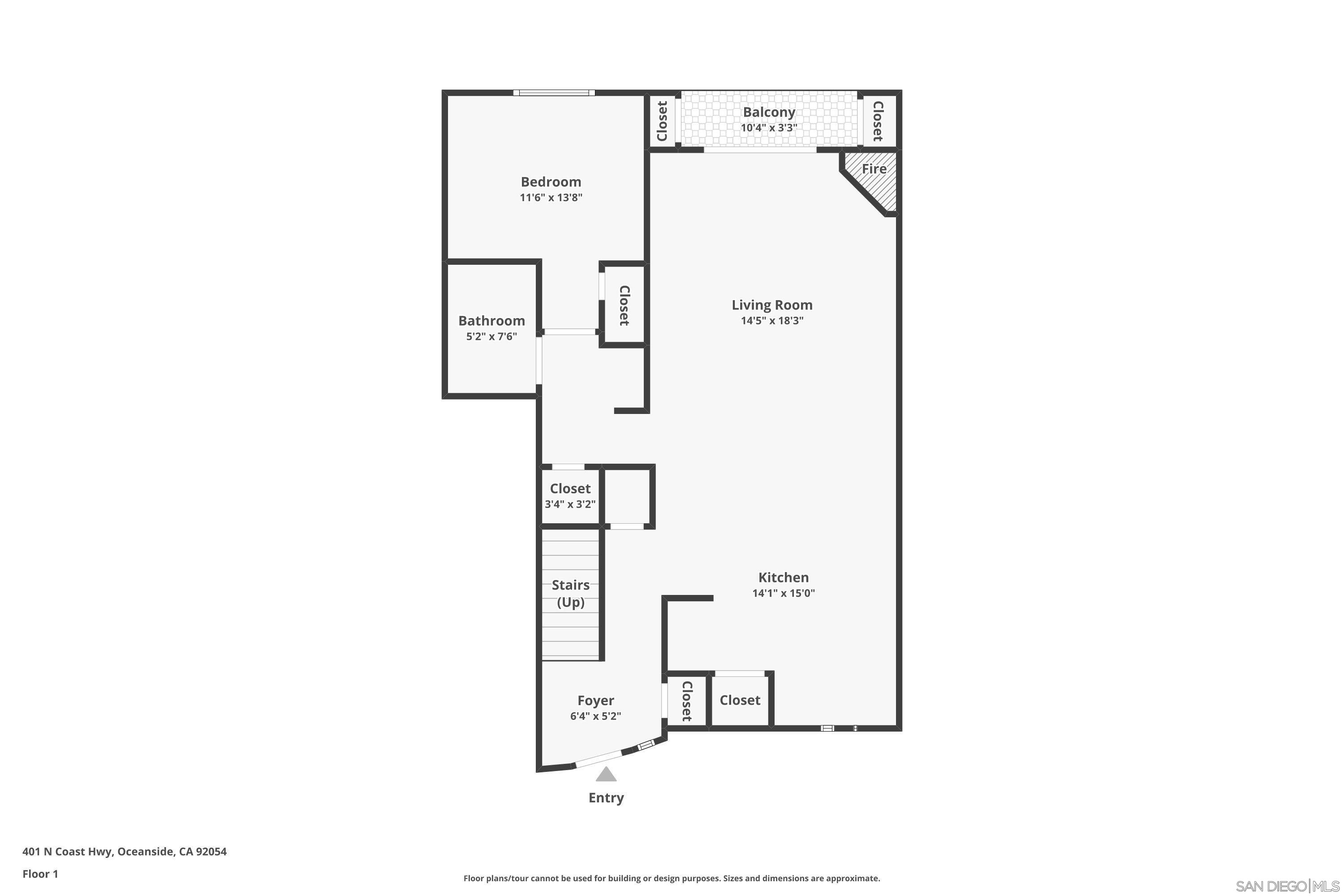 Detail Gallery Image 43 of 44 For 401 N Coast Hwy  #210,  Oceanside,  CA 92054 - 3 Beds | 3 Baths