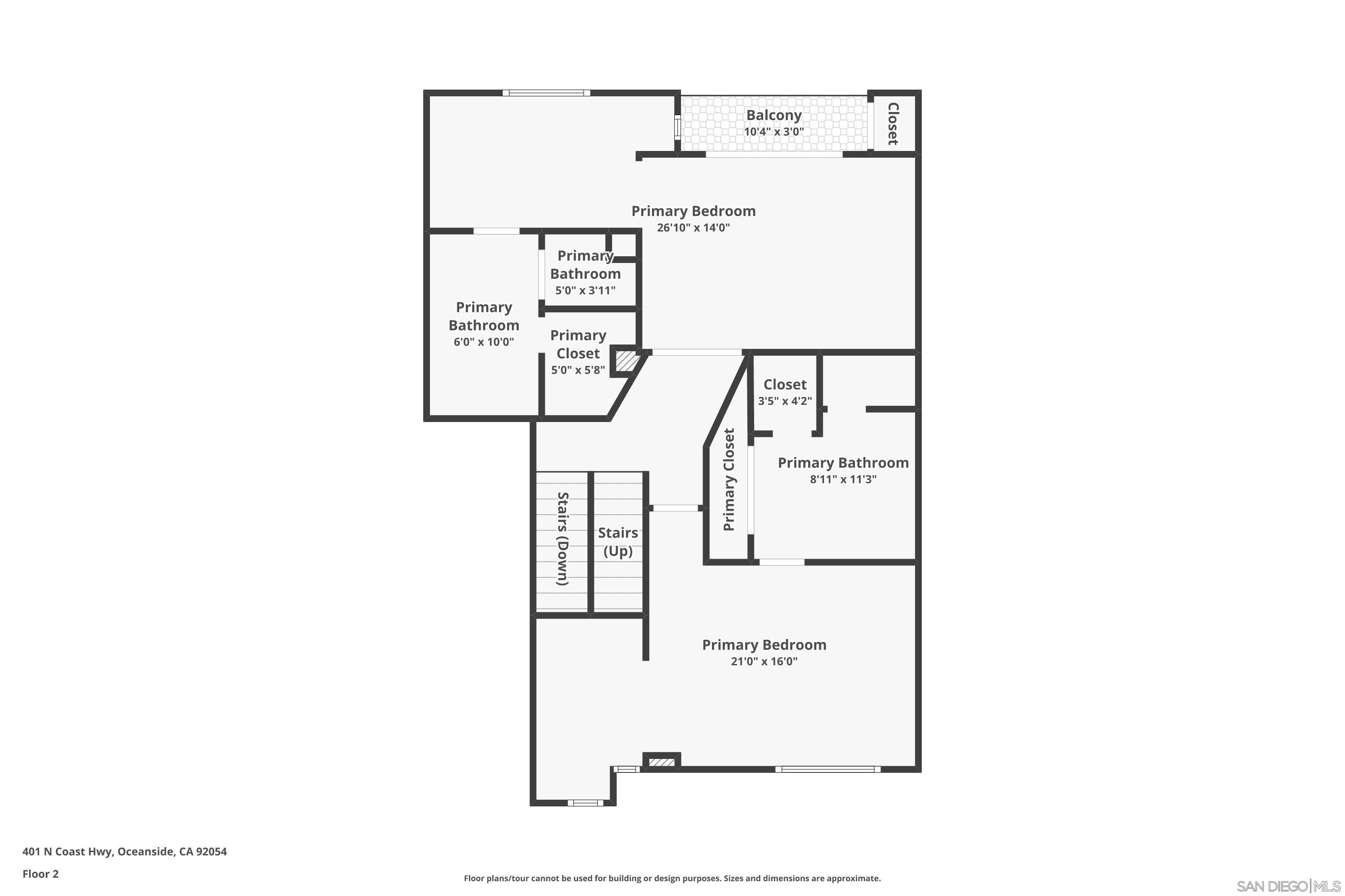 Detail Gallery Image 44 of 44 For 401 N Coast Hwy  #210,  Oceanside,  CA 92054 - 3 Beds | 3 Baths