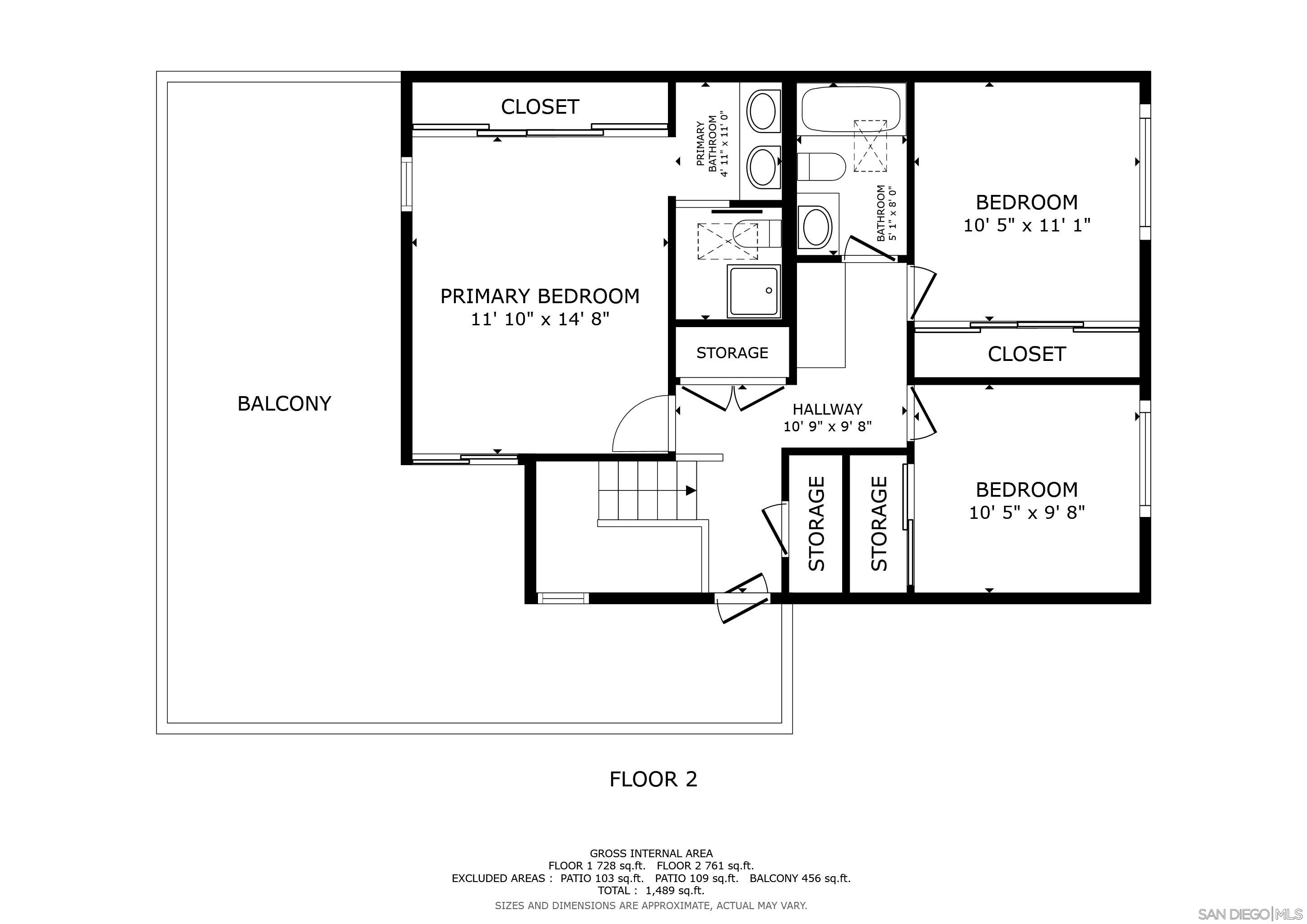 Detail Gallery Image 32 of 32 For 8745  Caminito Sueno, La Jolla,  CA 92037 - 3 Beds | 2/1 Baths