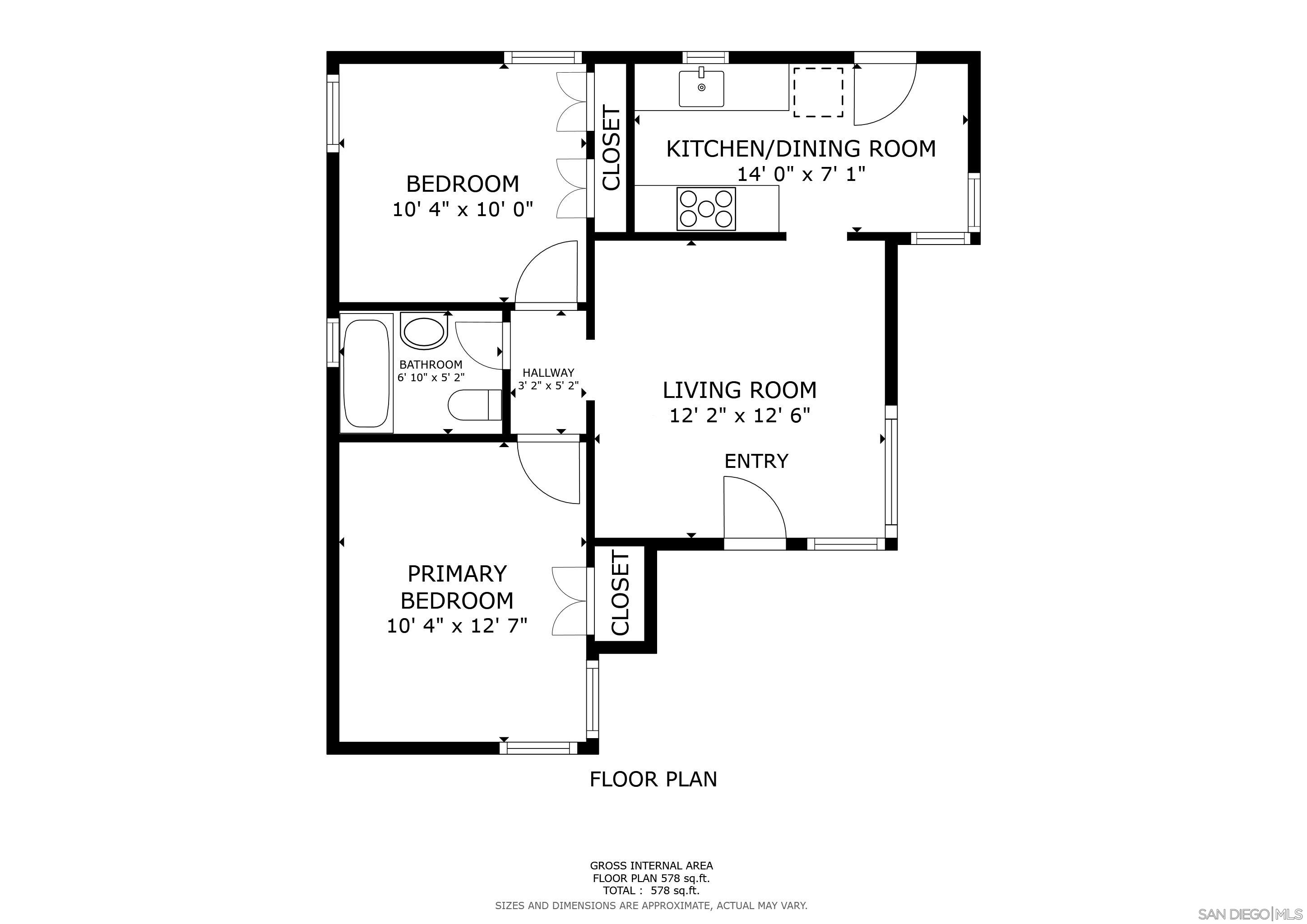 Detail Gallery Image 48 of 49 For 4614-4616  Larkspur St, San Diego,  CA 92107 - – Beds | – Baths