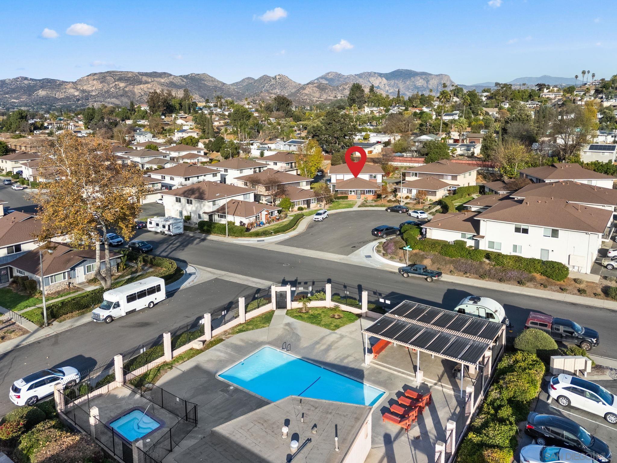 Detail Gallery Image 25 of 32 For 12156  Wintergreen Dr  #1,  Lakeside,  CA 92040 - 2 Beds | 1 Baths