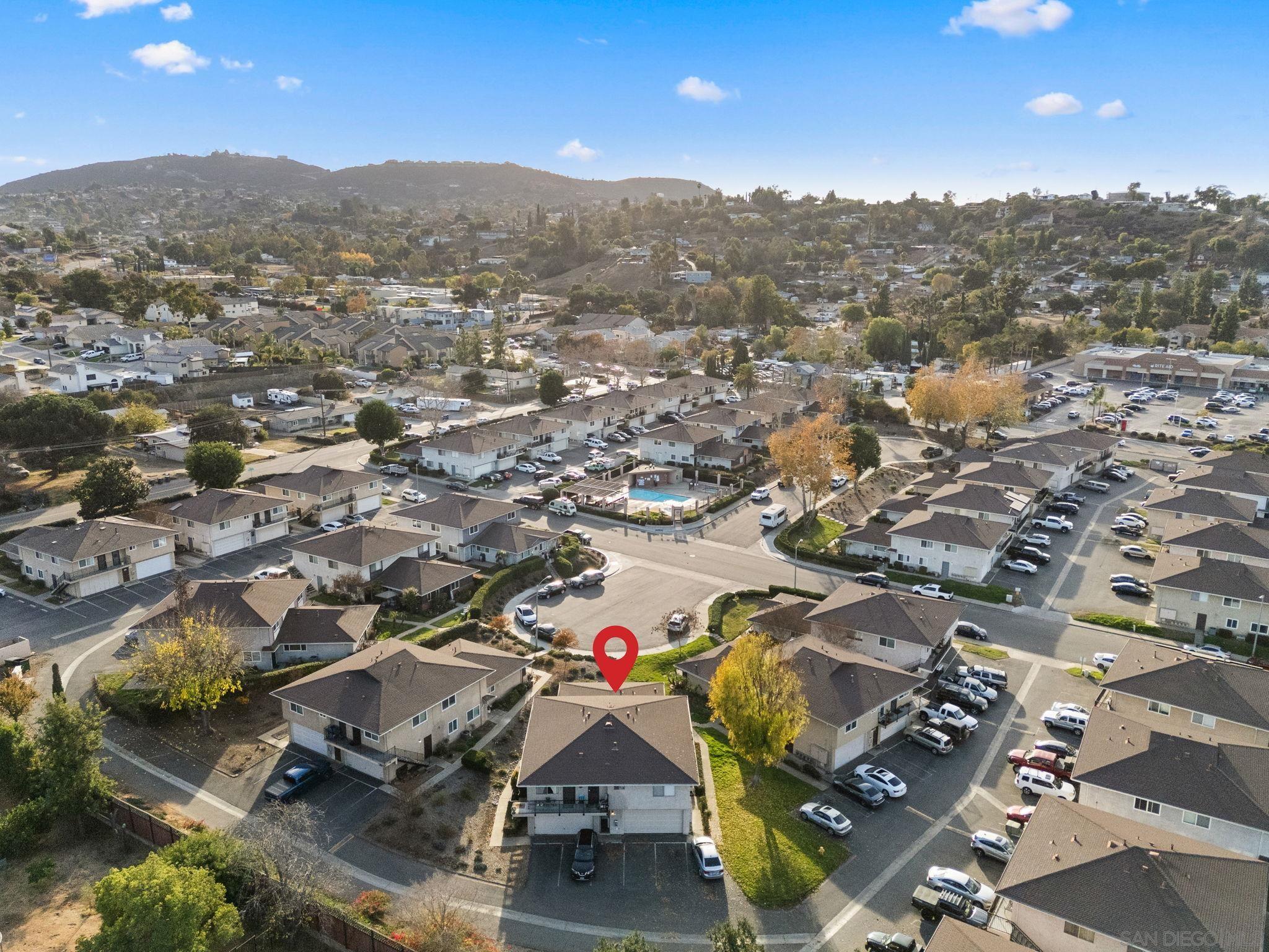 Detail Gallery Image 30 of 32 For 12156  Wintergreen Dr  #1,  Lakeside,  CA 92040 - 2 Beds | 1 Baths