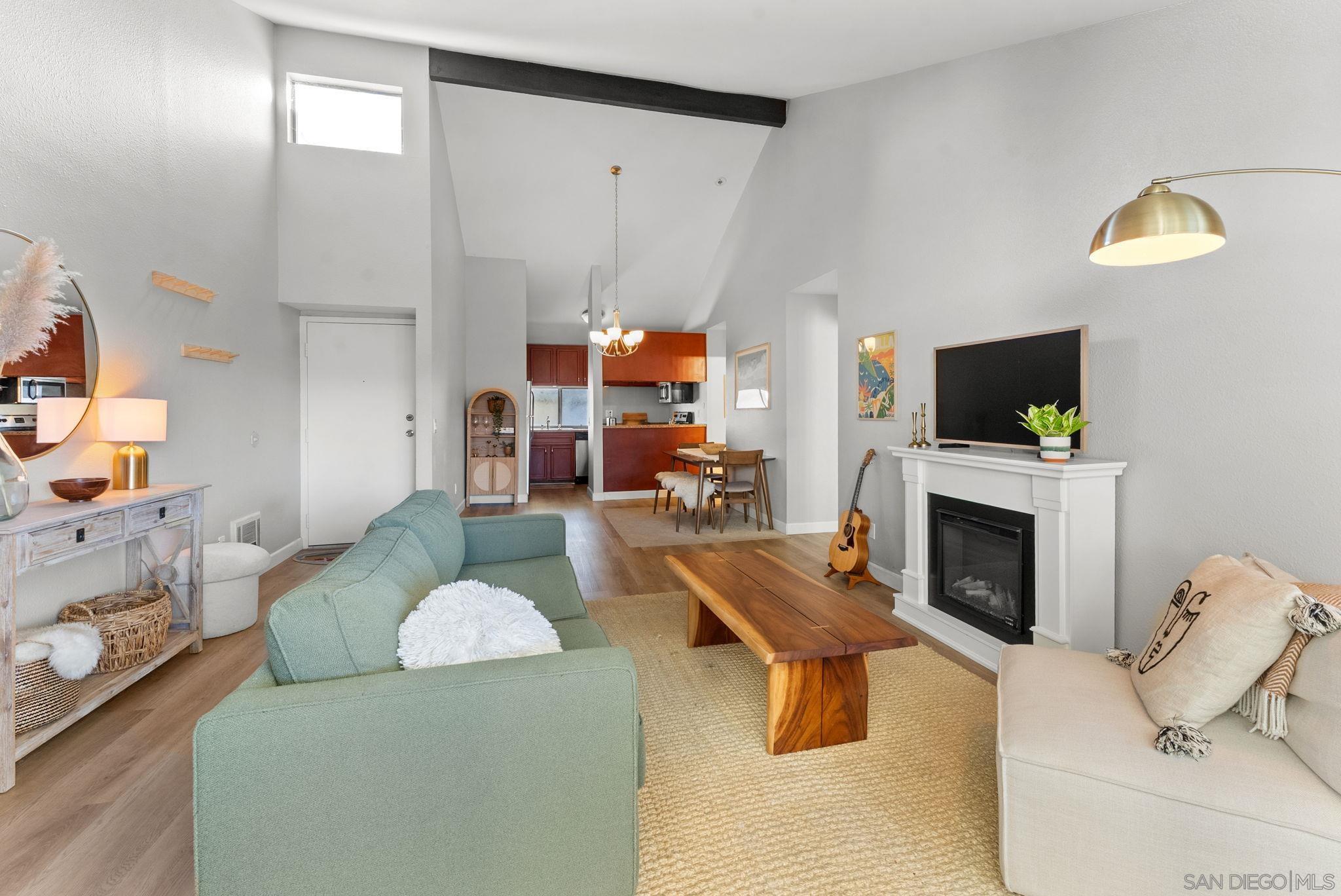 Detail Gallery Image 5 of 29 For 6182  Agee Street  #194,  San Diego,  CA 92122 - 2 Beds | 1/1 Baths