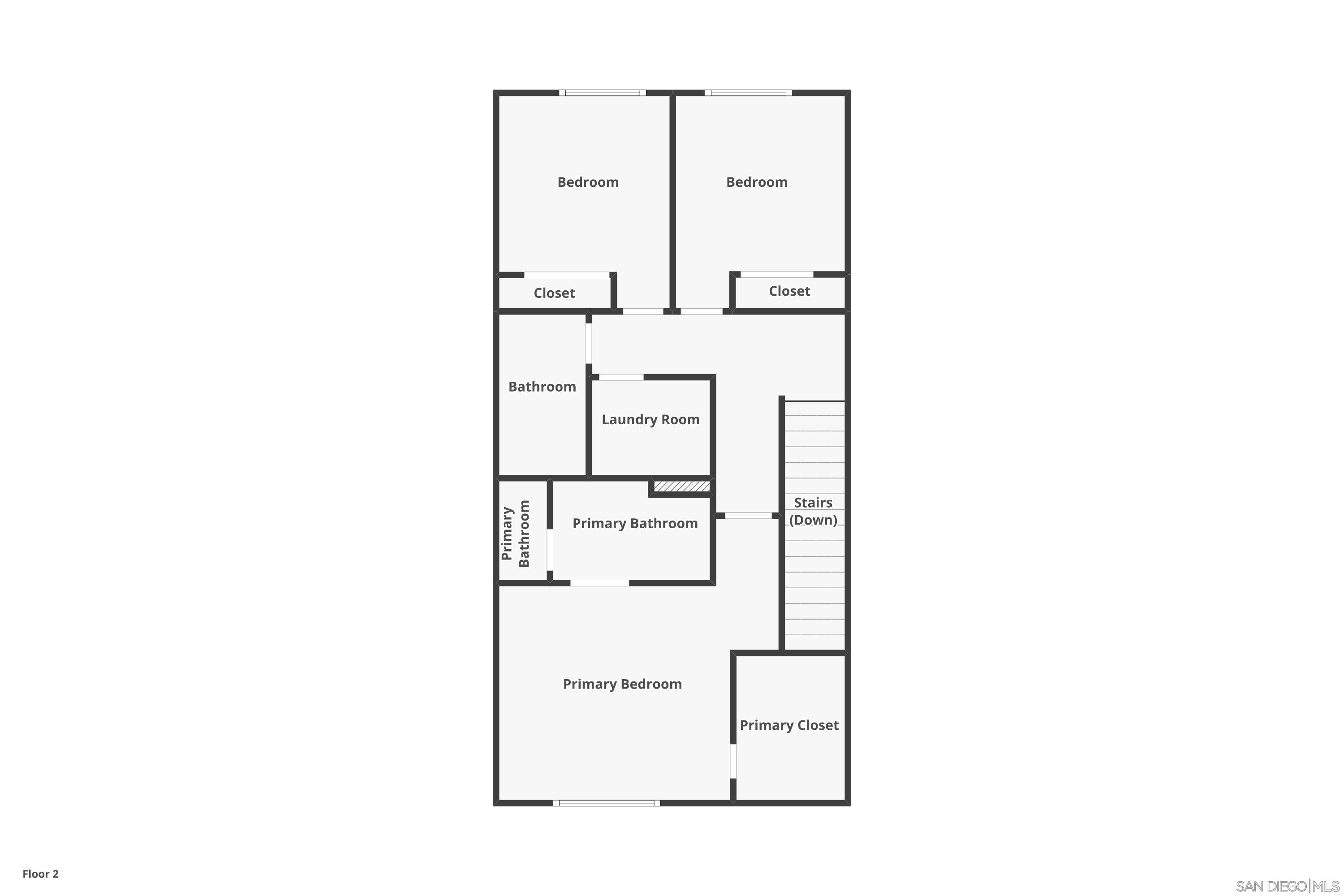 Detail Gallery Image 50 of 51 For 766  Jilian St  #2,  Chula Vista,  CA 91911 - 3 Beds | 2/1 Baths