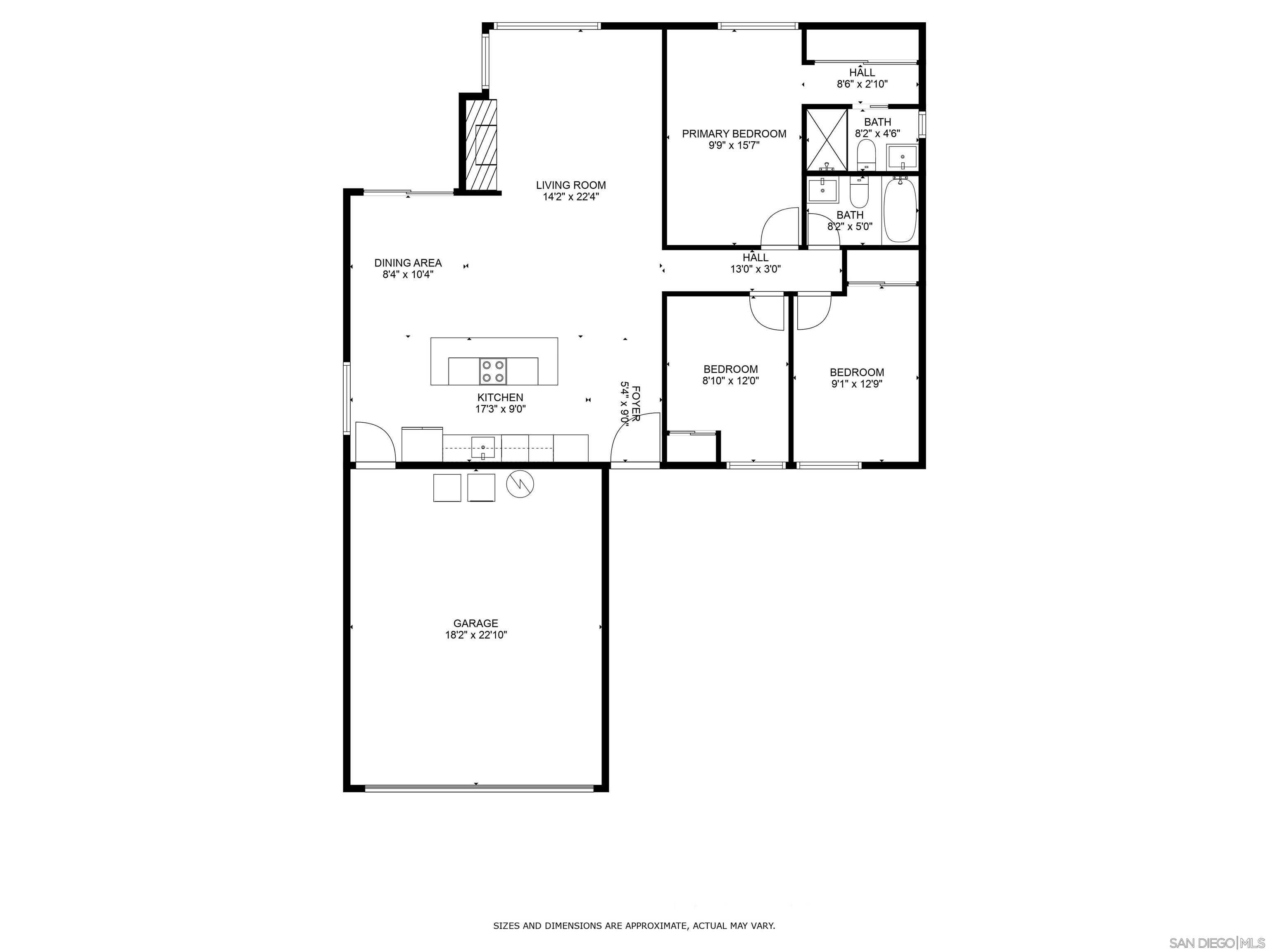 Detail Gallery Image 46 of 46 For 6832  Lazy Clouds, San Diego,  CA 92120 - 3 Beds | 2 Baths
