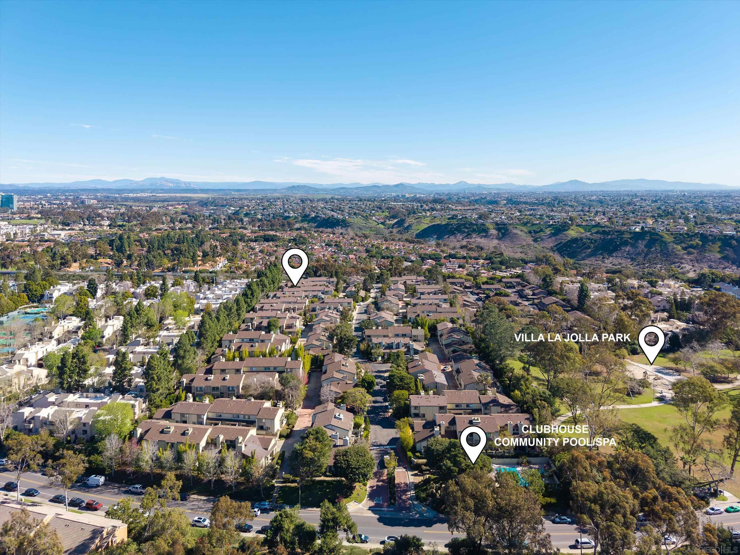 Detail Gallery Image 36 of 38 For 3320  Caminito Eastbluff  #135,  La Jolla,  CA 92037 - 3 Beds | 2/1 Baths