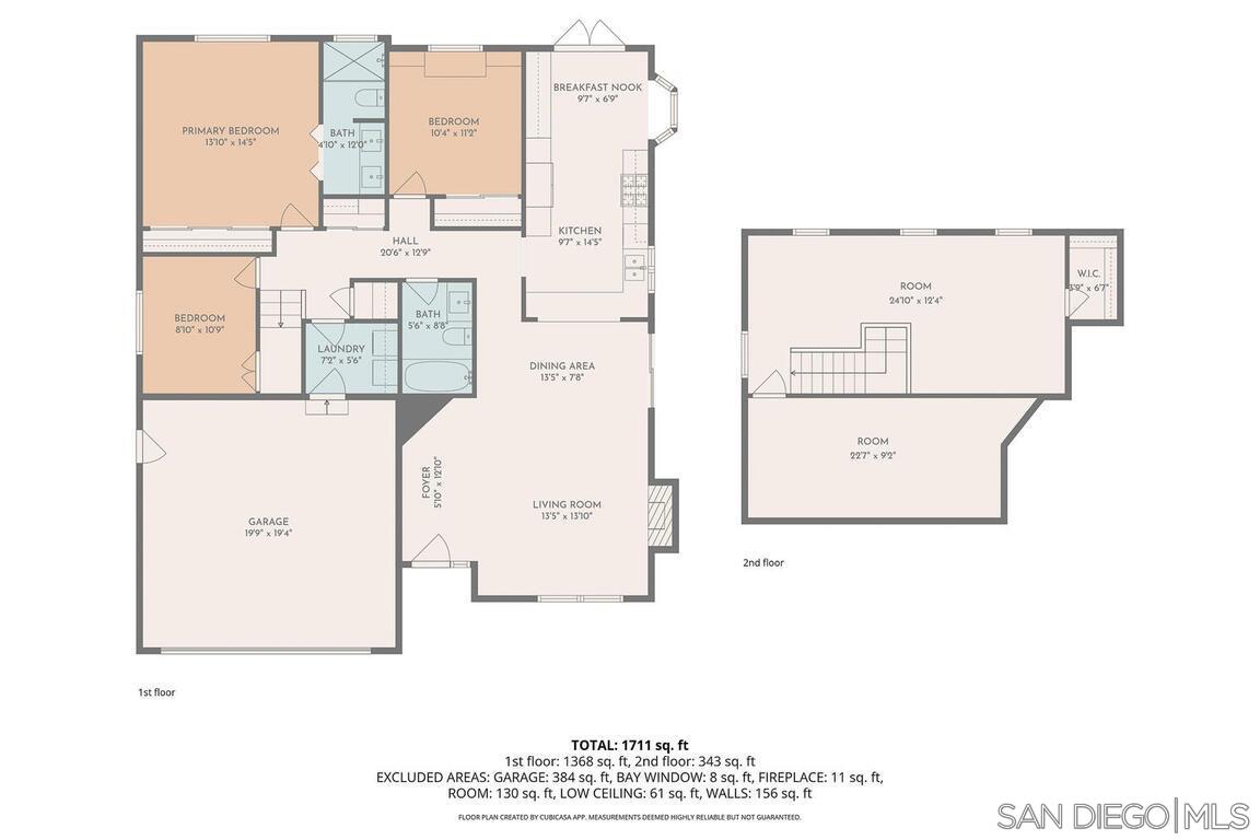 Detail Gallery Image 44 of 45 For 9160  Paseo Cresta, Santee,  CA 92071 - 3 Beds | 2 Baths