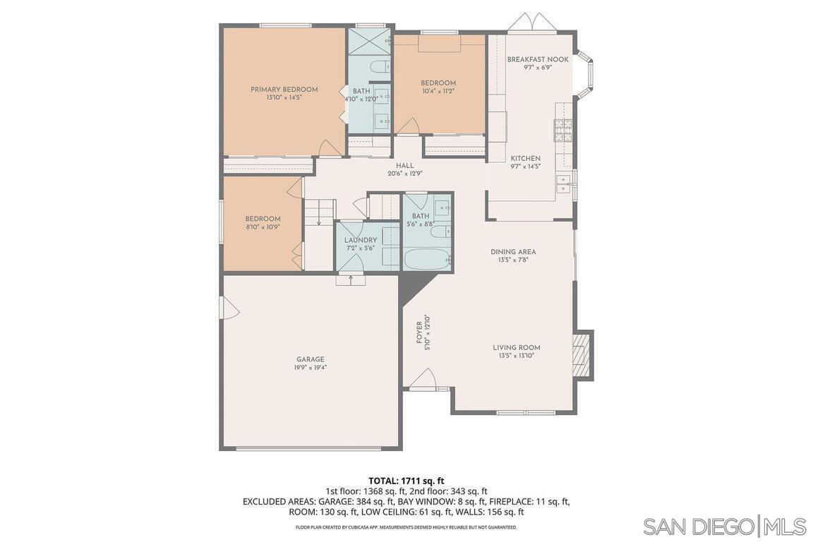 Detail Gallery Image 45 of 45 For 9160  Paseo Cresta, Santee,  CA 92071 - 3 Beds | 2 Baths