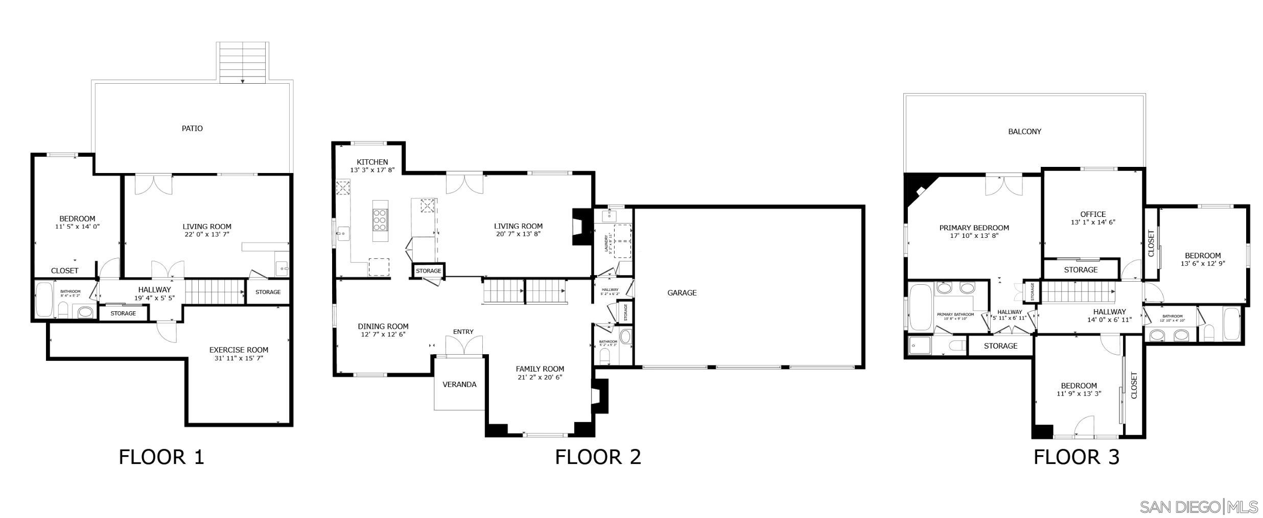 Detail Gallery Image 33 of 34 For 10575  Spruce Grove Ave, San Diego,  CA 92131 - 5 Beds | 3/1 Baths