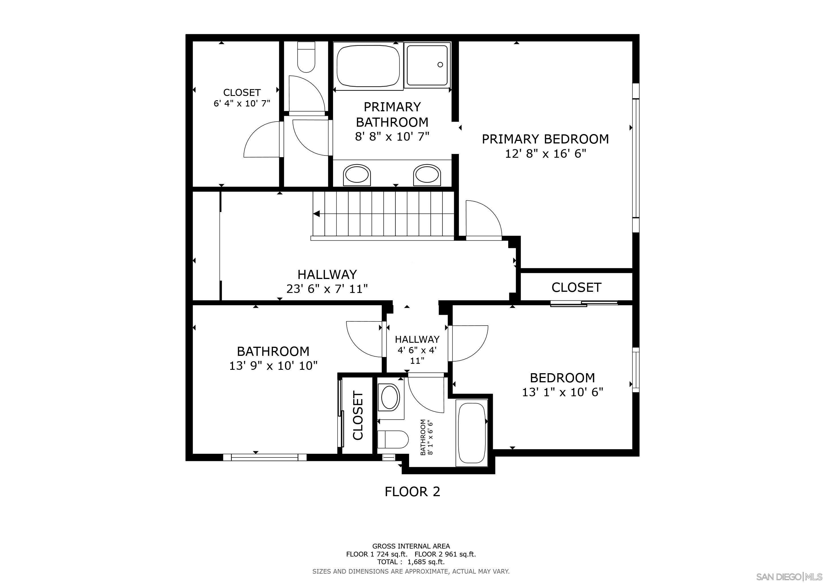 Detail Gallery Image 27 of 27 For 2732  Crown Ridge Rd  #3,  Chula Vista,  CA 91915 - 4 Beds | 2/1 Baths