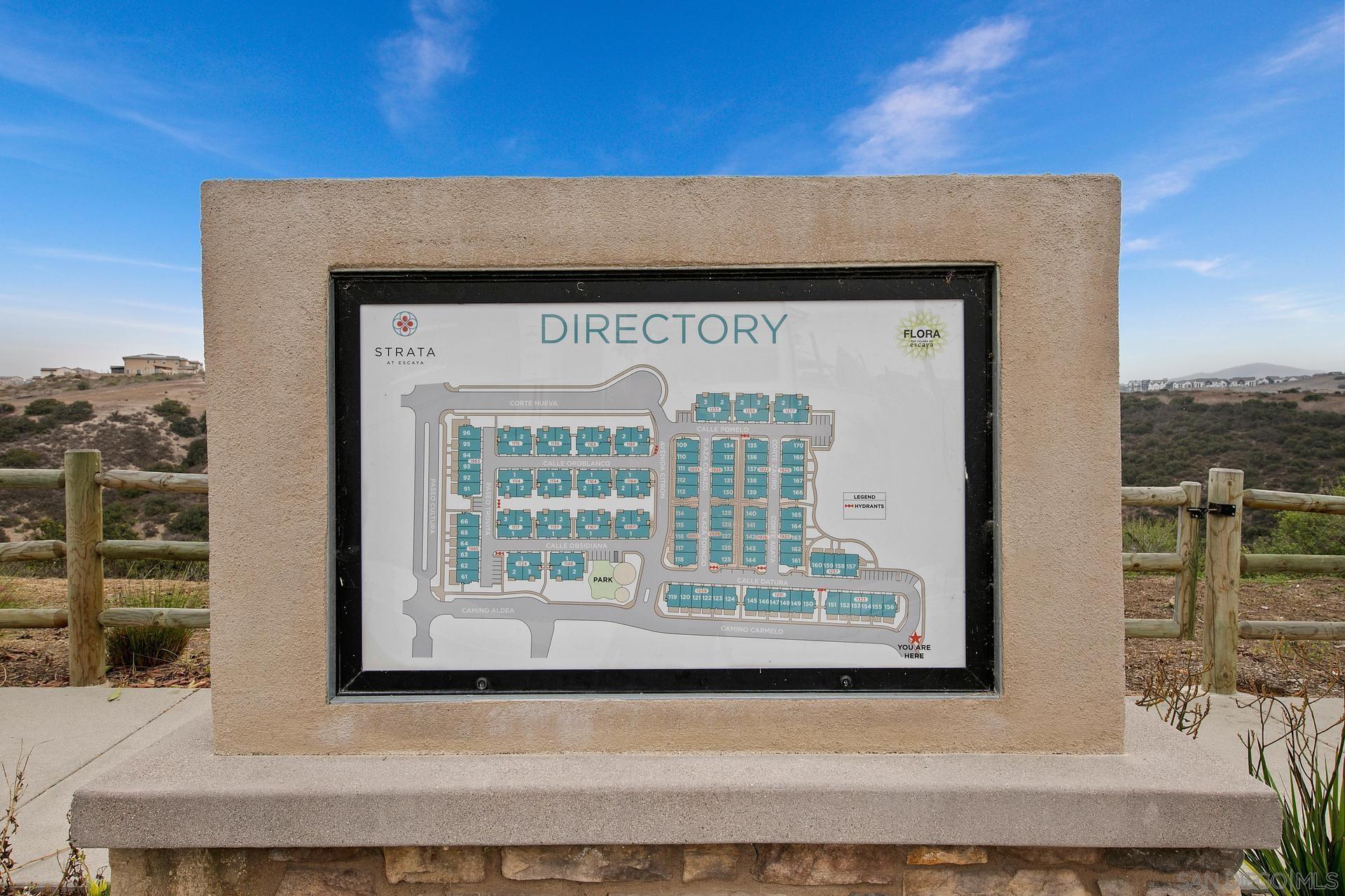 Detail Gallery Image 24 of 38 For 1257  Calle Datura  159, Chula Vista,  CA 91913 - 3 Beds | 2/1 Baths