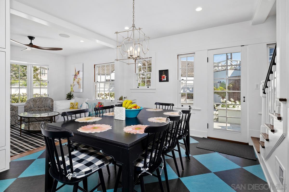 Detail Gallery Image 11 of 37 For 532  Marina Ave, Coronado,  CA 92118 - 6 Beds | 3/2 Baths