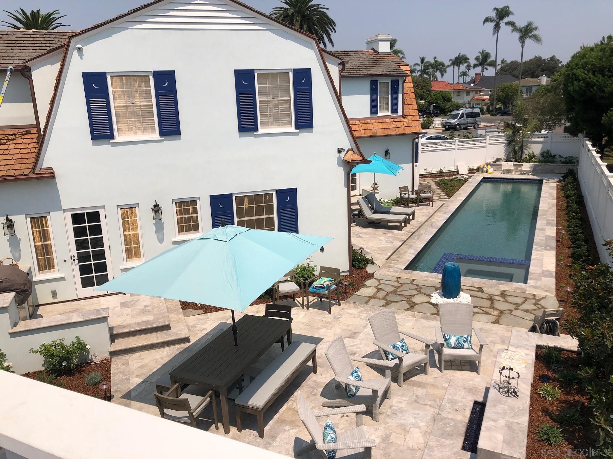 Detail Gallery Image 29 of 30 For 532  Marina Ave, Coronado,  CA 92118 - 7 Beds | 4/2 Baths