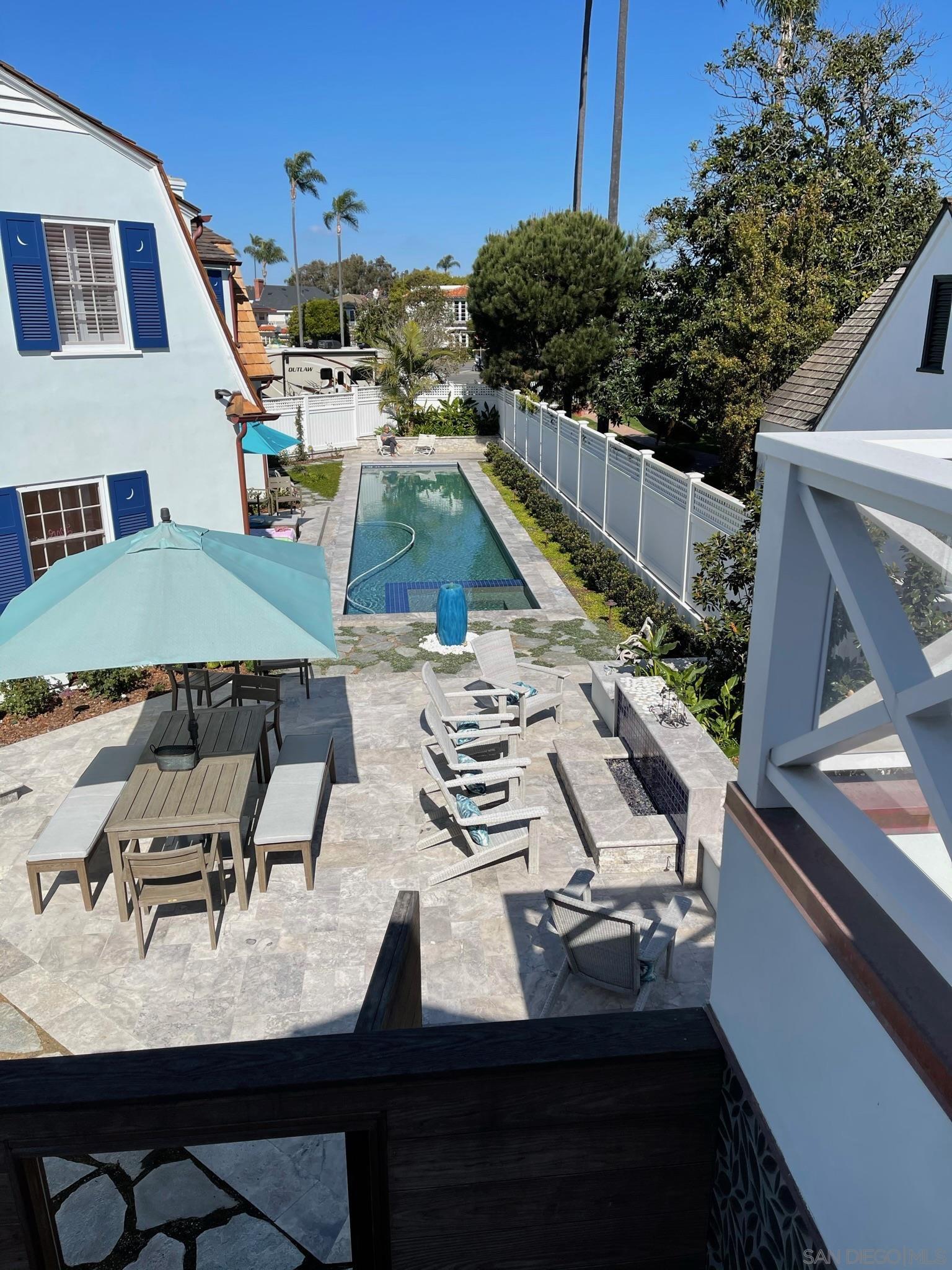 Detail Gallery Image 30 of 30 For 532  Marina Ave, Coronado,  CA 92118 - 7 Beds | 4/2 Baths