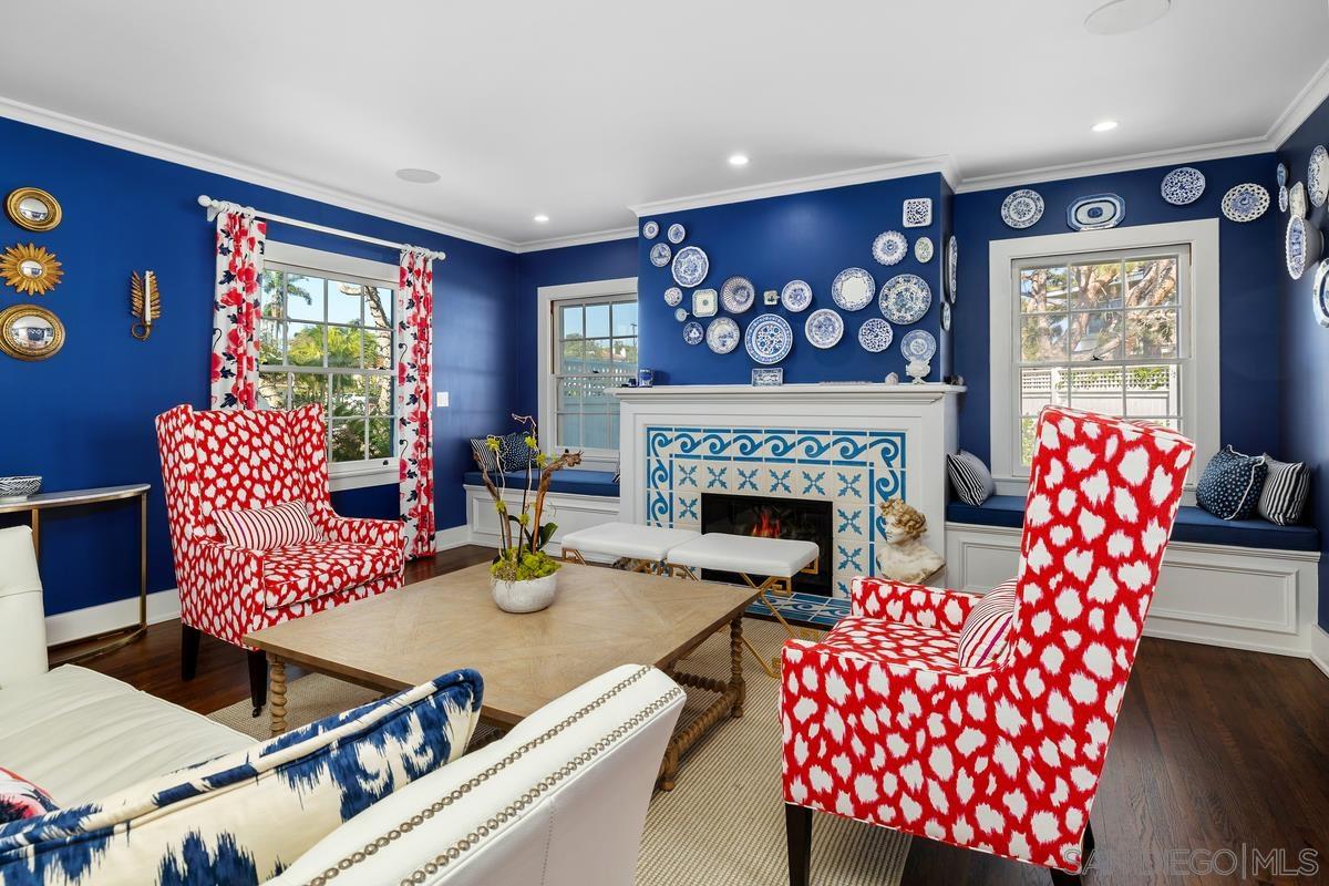 Detail Gallery Image 5 of 37 For 532  Marina Ave, Coronado,  CA 92118 - 6 Beds | 3/2 Baths