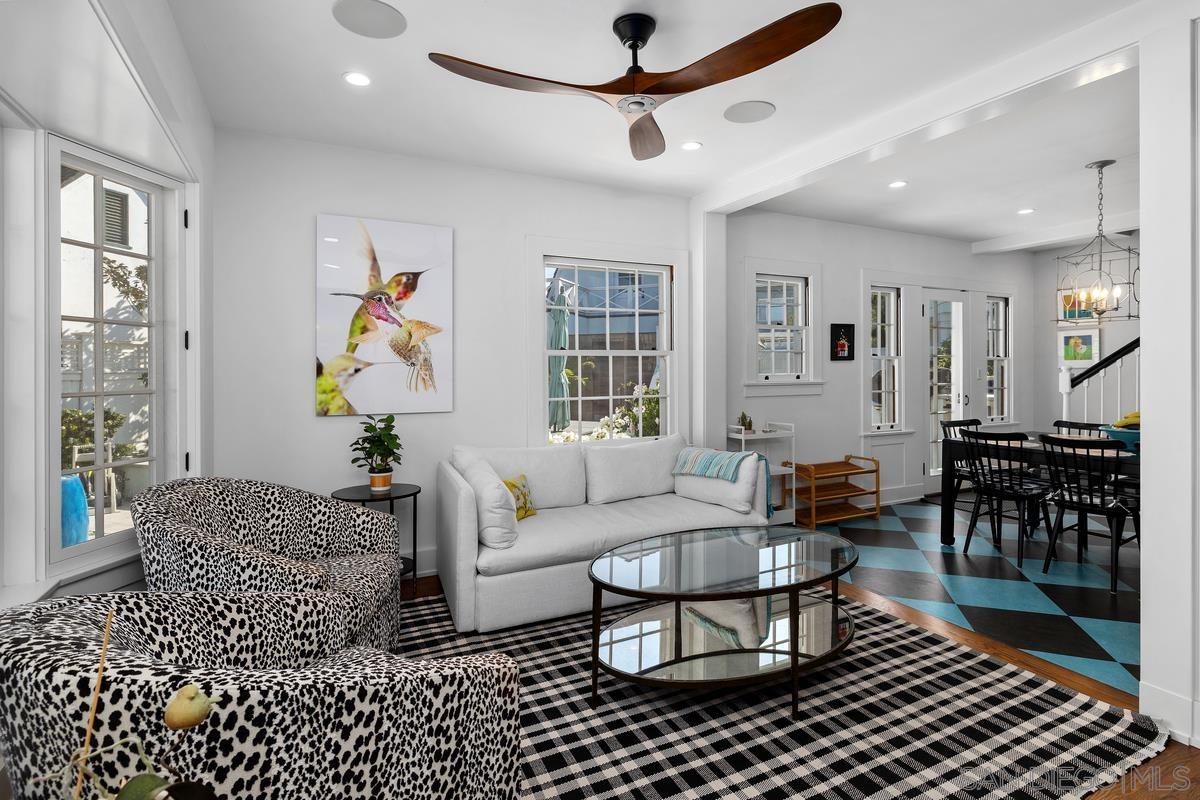 Detail Gallery Image 8 of 37 For 532  Marina Ave, Coronado,  CA 92118 - 6 Beds | 3/2 Baths