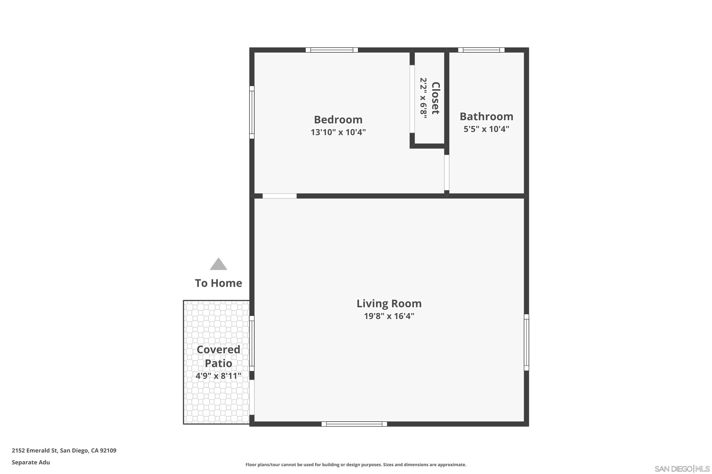 Detail Gallery Image 47 of 47 For 2152  Emerald St, San Diego,  CA 92109 - 4 Beds | 3 Baths