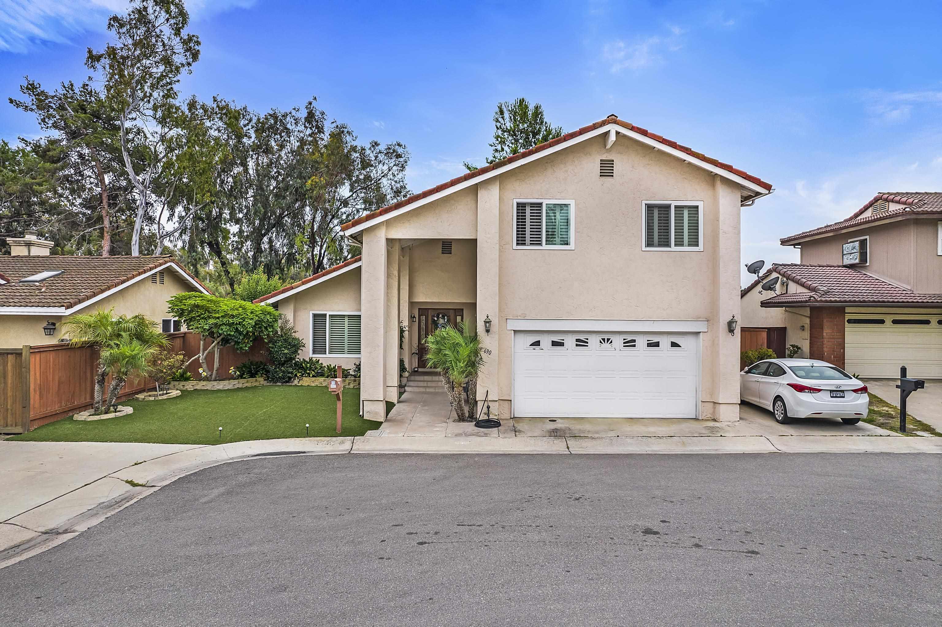 Detail Gallery Image 3 of 33 For 690  False Point Ct, Chula Vista,  CA 91911 - 4 Beds | 2/1 Baths