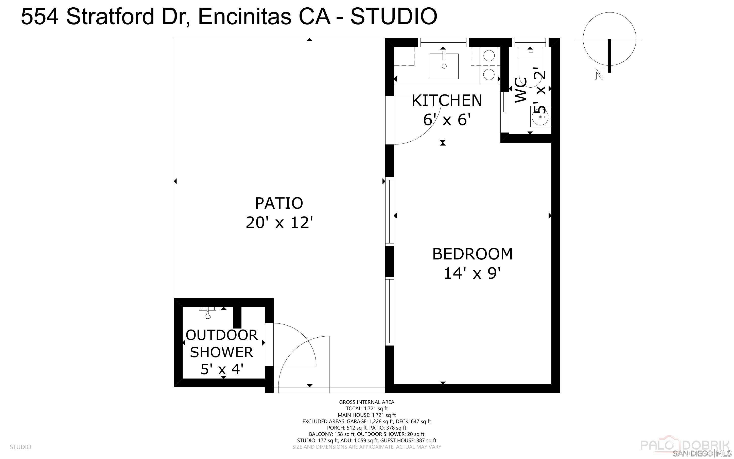 Detail Gallery Image 54 of 55 For 554 & 556  Stratford Dr, Encinitas,  CA 92024 - 7 Beds | 6/1 Baths