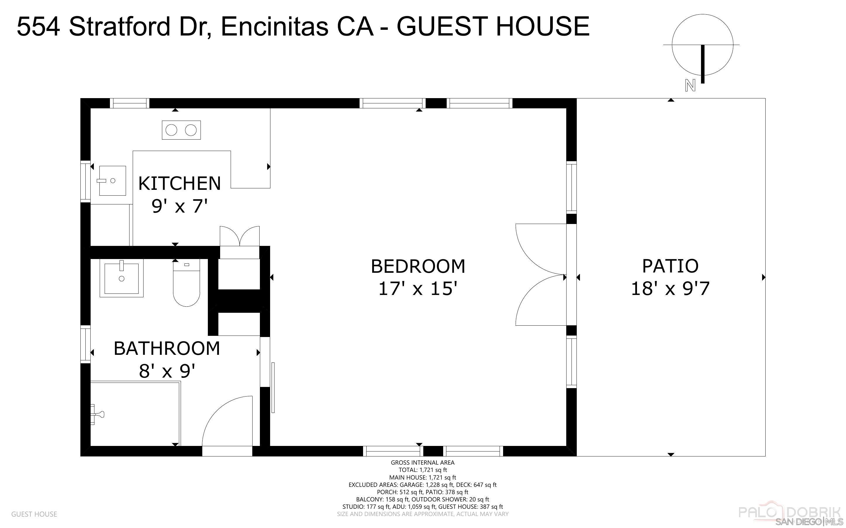 Detail Gallery Image 55 of 55 For 554 & 556  Stratford Dr, Encinitas,  CA 92024 - 7 Beds | 6/1 Baths