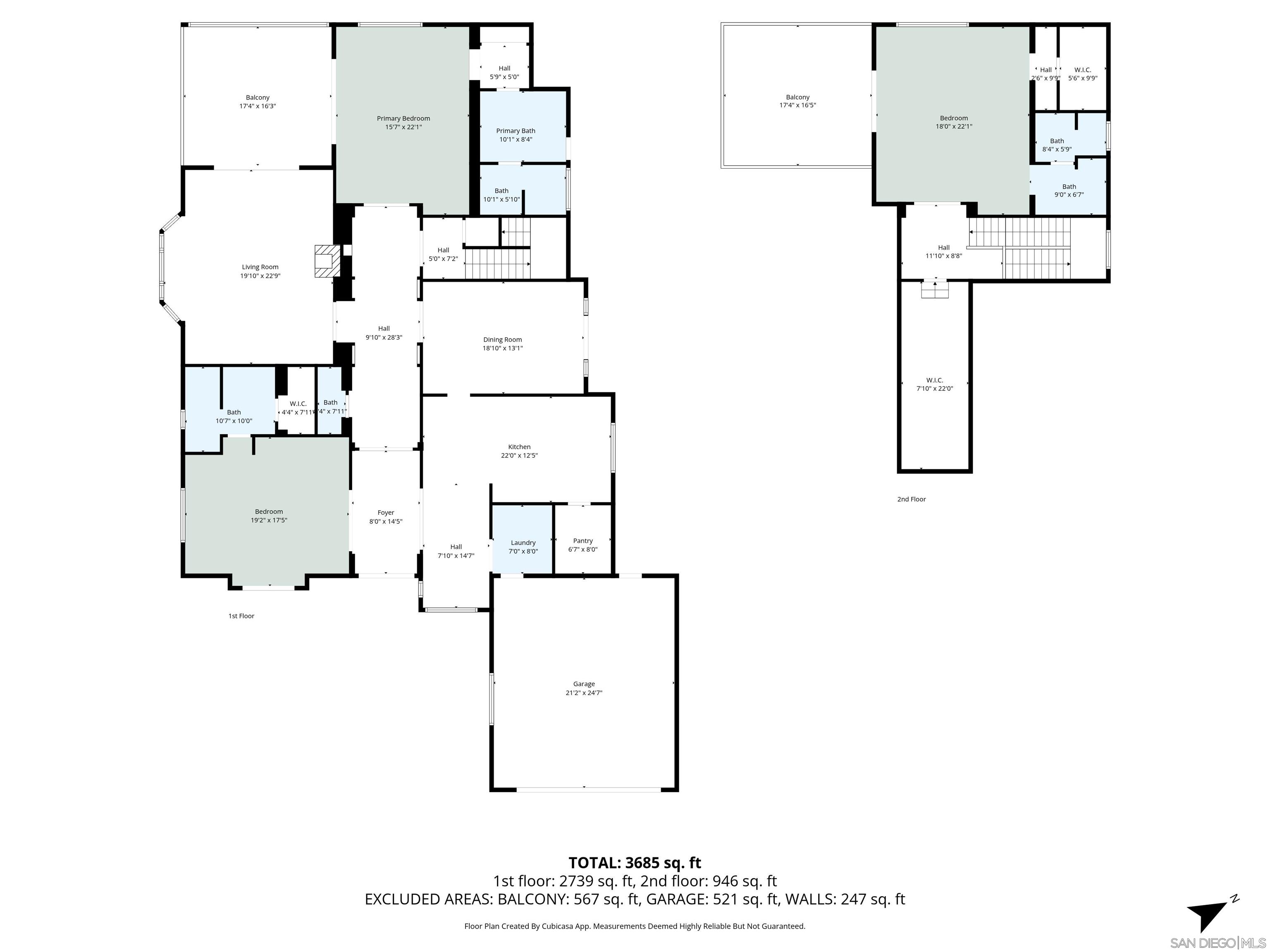 Detail Gallery Image 4 of 37 For 12740  via Felino, Del Mar,  CA 92014 - 3 Beds | 3/1 Baths