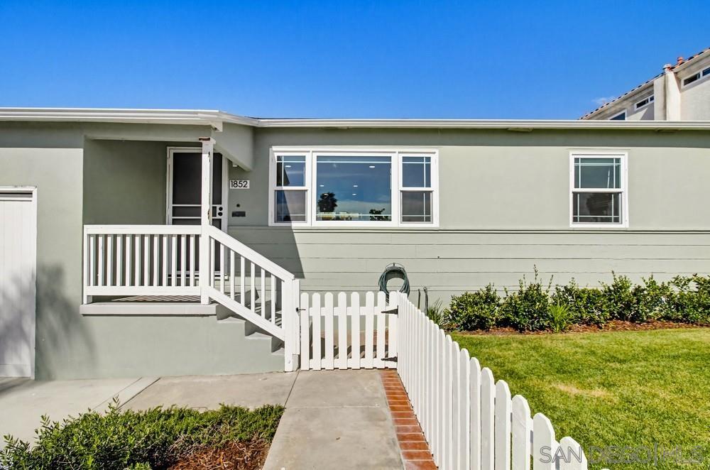 Detail Gallery Image 3 of 24 For 1852  Chalcedony St, San Diego,  CA 92109 - 3 Beds | 1 Baths