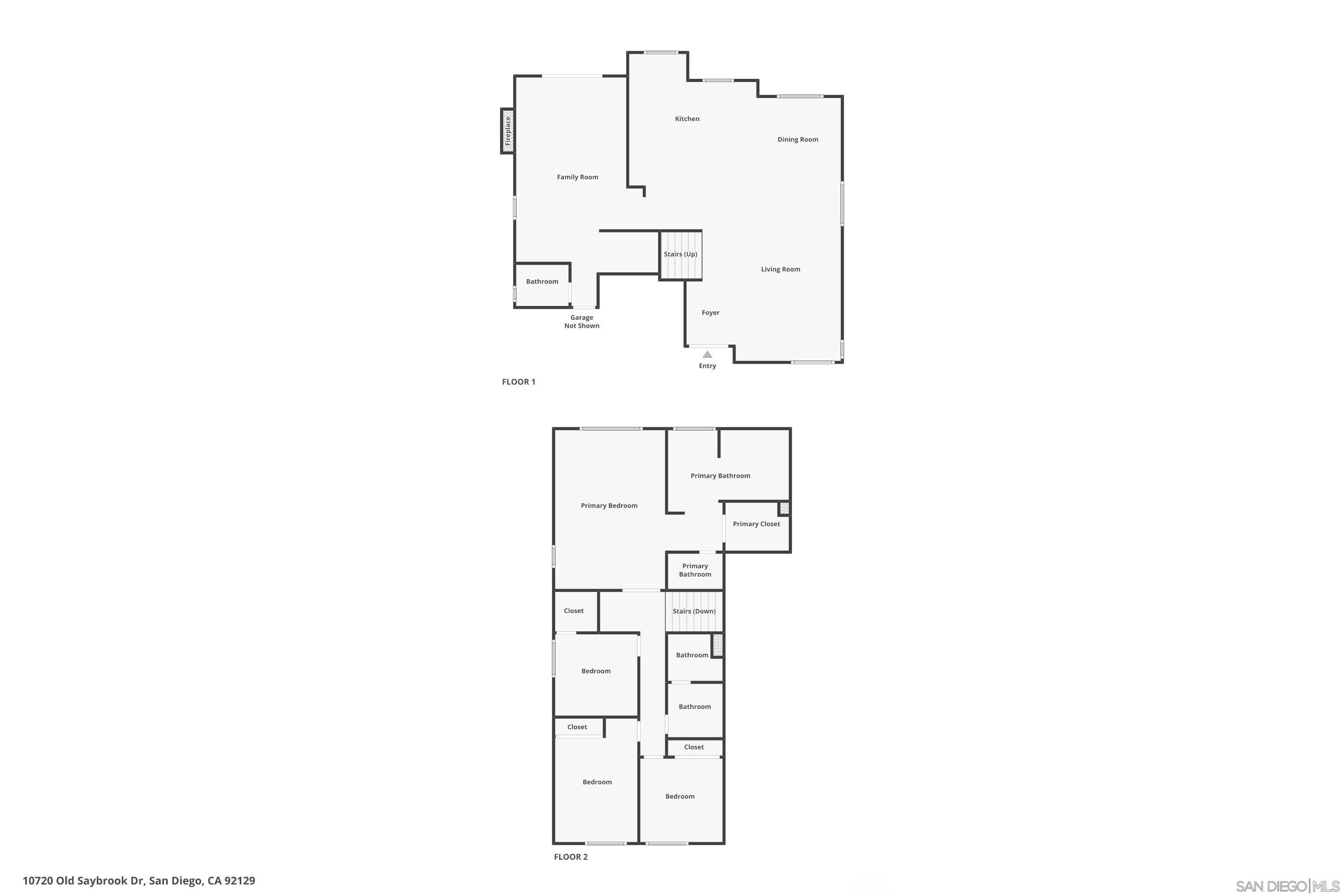 Detail Gallery Image 69 of 69 For 10720  Old Saybrook Dr, San Diego,  CA 92129 - 4 Beds | 2/1 Baths