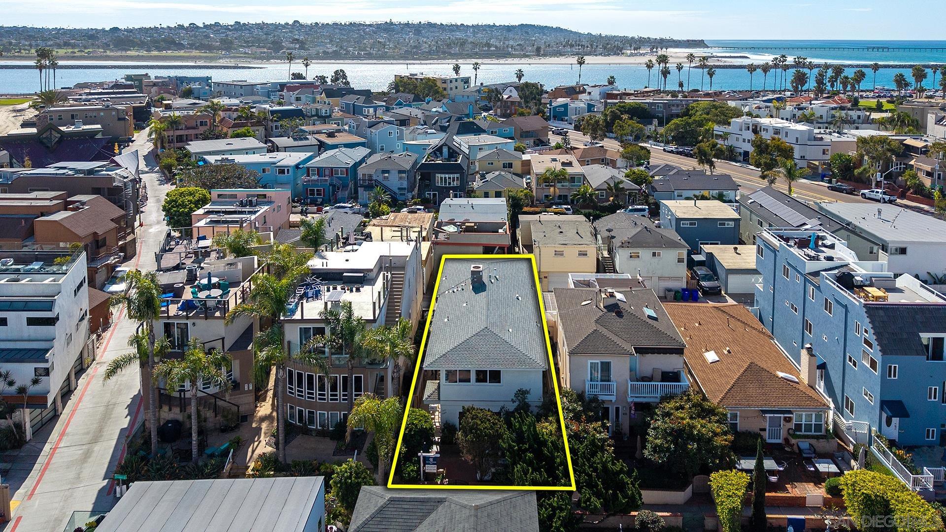 Detail Gallery Image 68 of 75 For 829-31  Avalon Ct, San Diego,  CA 92109 - – Beds | – Baths