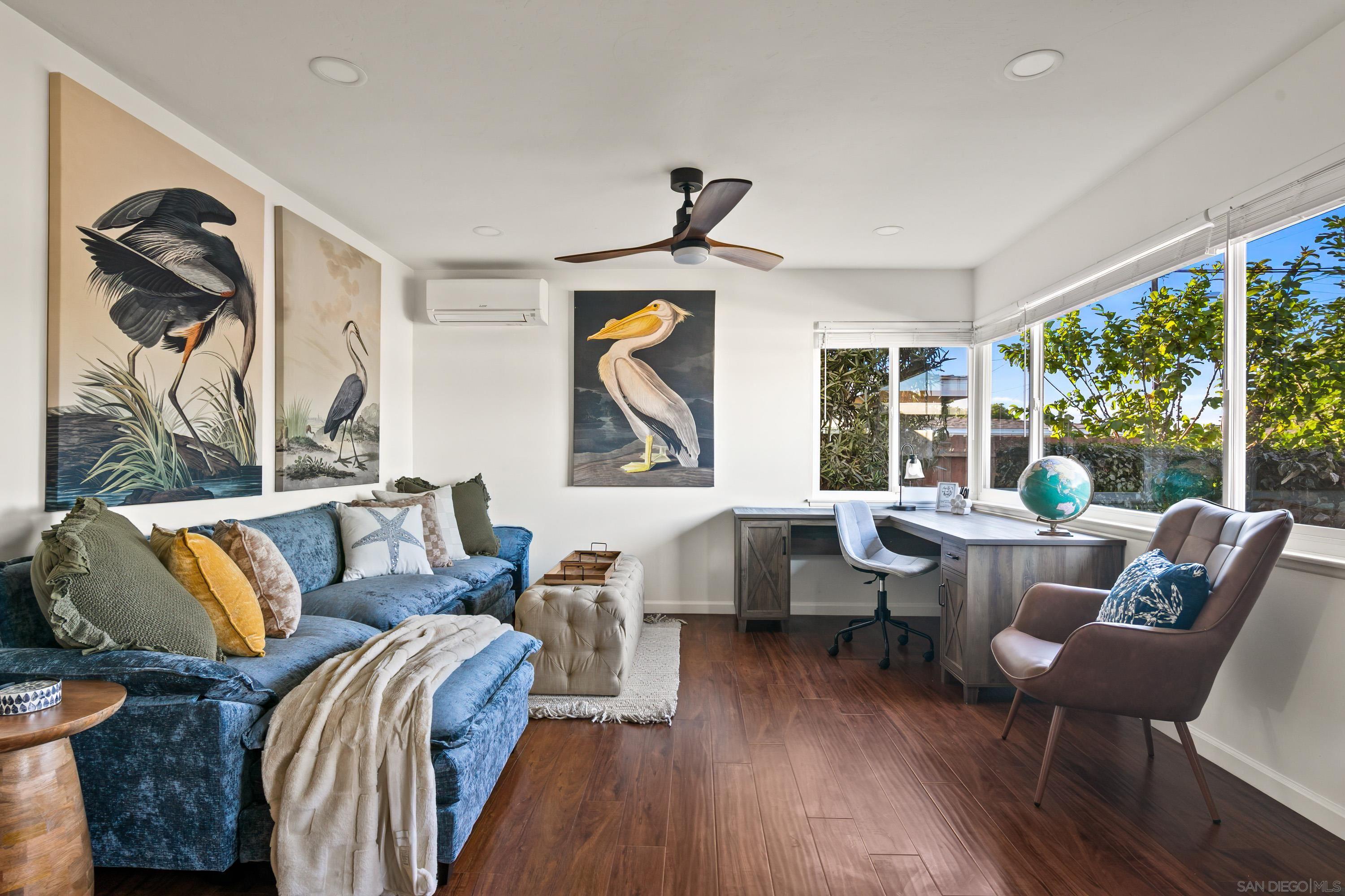 Detail Gallery Image 3 of 36 For 4489  Bertha Street, San Diego,  CA 92117 - 3 Beds | 2 Baths
