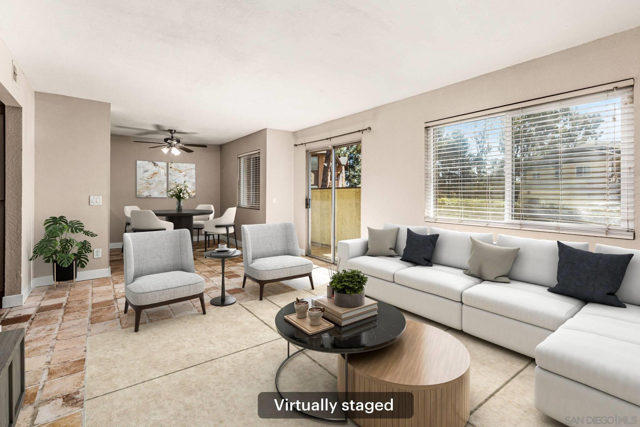 Detail Gallery Image 4 of 27 For 510  Calle Montecito  #51,  Oceanside,  CA 92057 - 2 Beds | 1 Baths