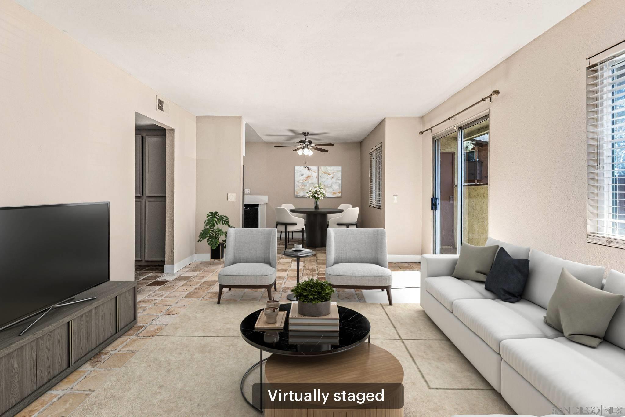 Detail Gallery Image 7 of 27 For 510  Calle Montecito  #51,  Oceanside,  CA 92057 - 2 Beds | 1 Baths