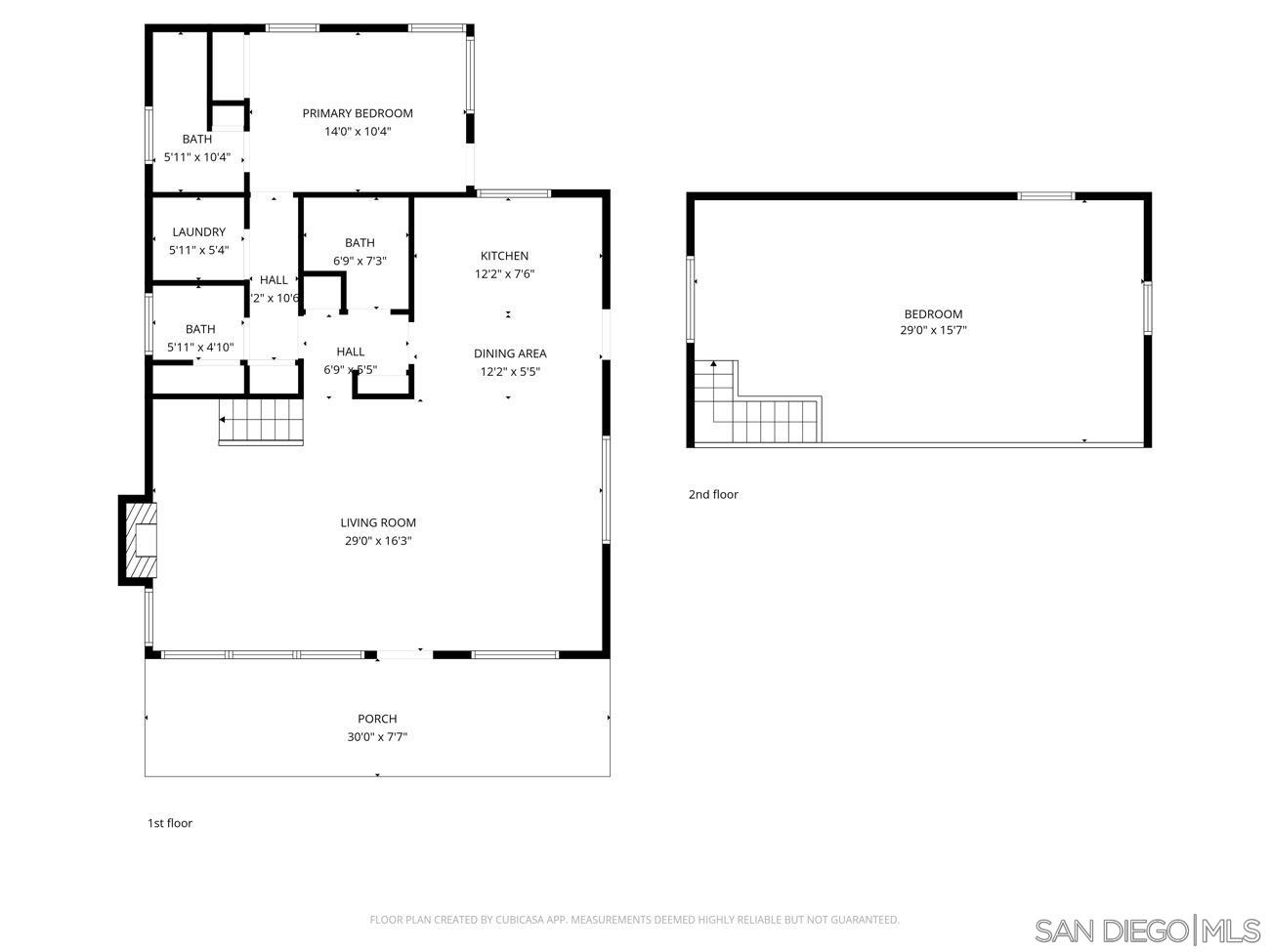 Detail Gallery Image 29 of 40 For 7809  Scrub Jay Lane, Pine Valley,  CA 91962 - 2 Beds | 3 Baths