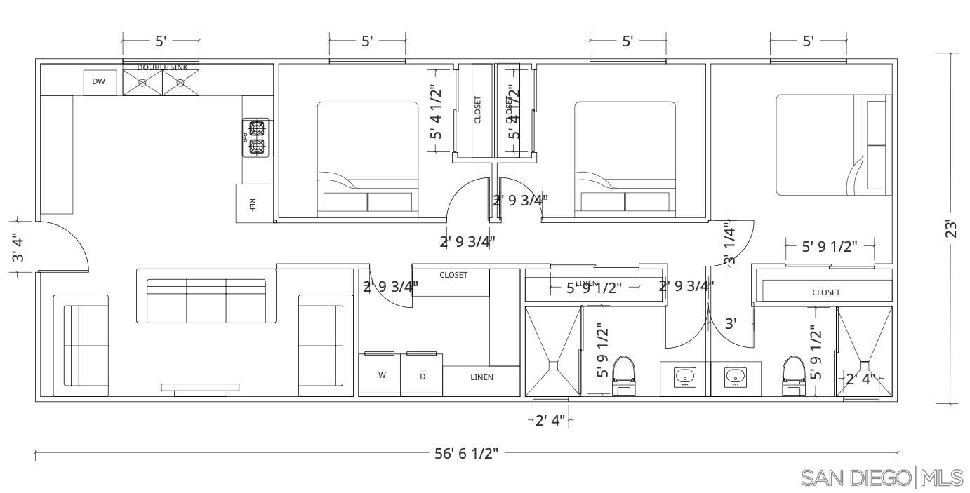 Detail Gallery Image 29 of 30 For 1151  Conway Dr, Escondido,  CA 92027 - 3 Beds | 2 Baths