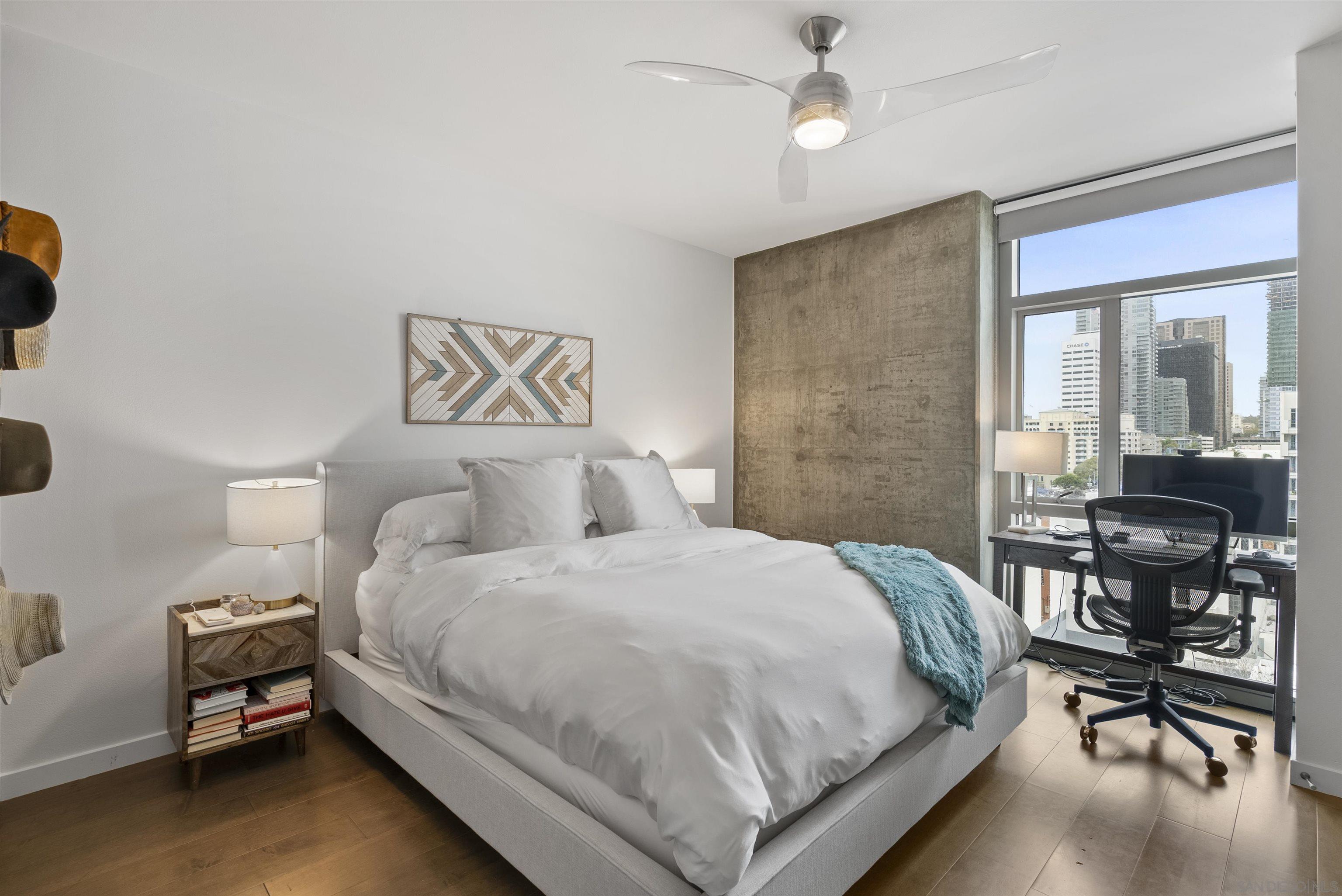 Detail Gallery Image 16 of 33 For 800  the Mark Ln  803, San Diego,  CA 92101 - 1 Beds | 1 Baths