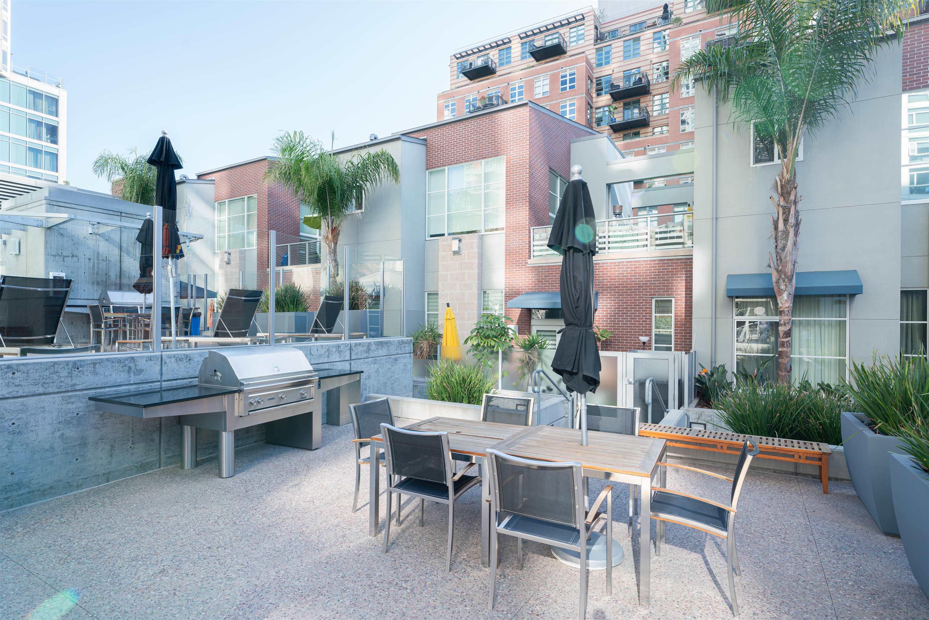 Detail Gallery Image 30 of 33 For 800  the Mark Ln  803, San Diego,  CA 92101 - 1 Beds | 1 Baths