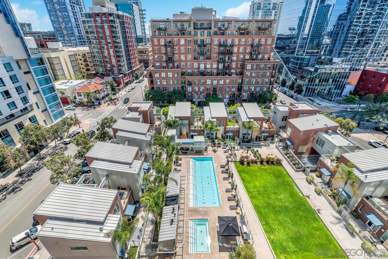 Detail Gallery Image 31 of 33 For 800  the Mark Ln  803, San Diego,  CA 92101 - 1 Beds | 1 Baths