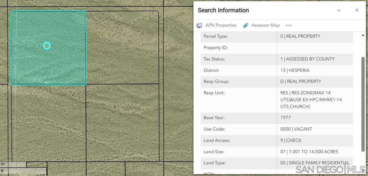 Front Image Thumbnail for SD260003097