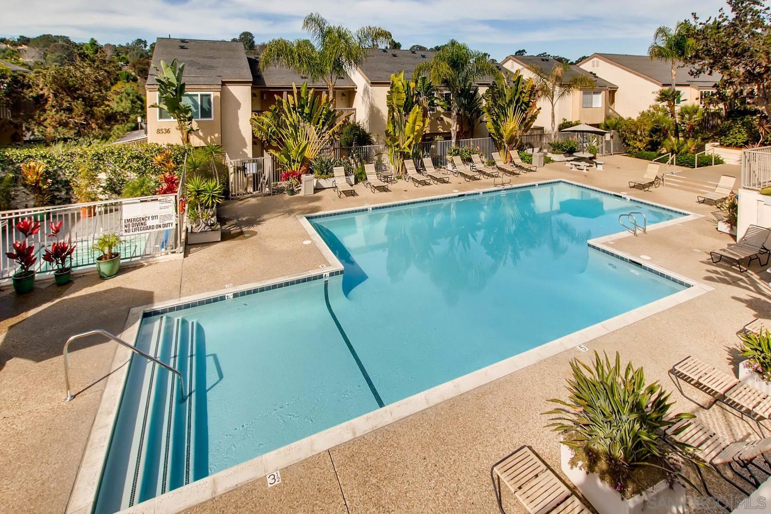 Detail Gallery Image 9 of 12 For 8520  via Mallorca  K, La Jolla,  CA 92037 - 1 Beds | 1 Baths