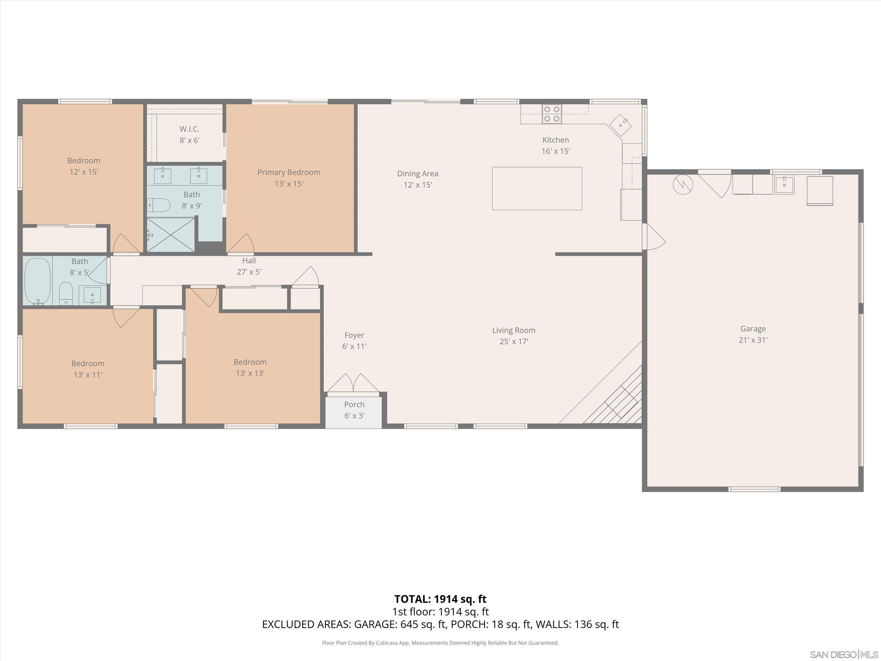 Detail Gallery Image 74 of 75 For 1259  Alpine Estates Pl, Alpine,  CA 91901 - 4 Beds | 2 Baths