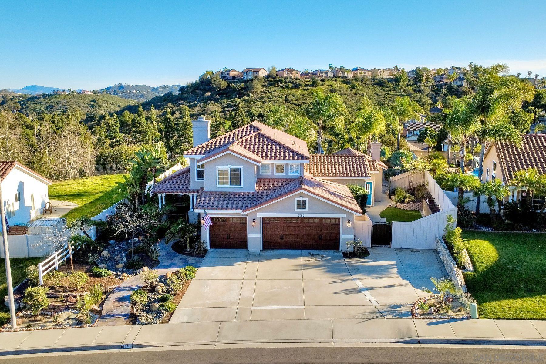 Detail Gallery Image 50 of 69 For 825  Bel Esprit Circle, San Marcos,  CA 92069 - 5 Beds | 3 Baths