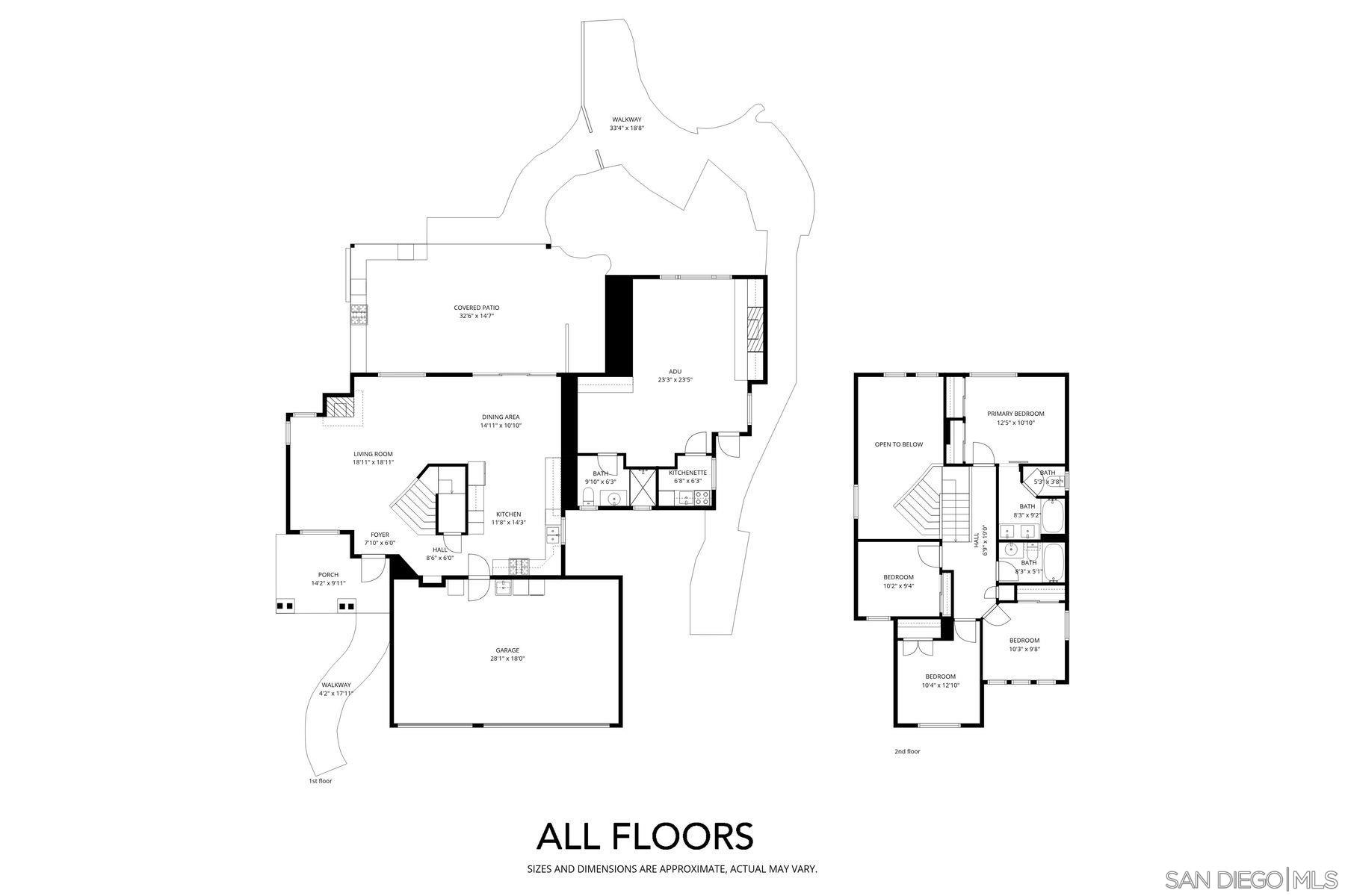 Detail Gallery Image 69 of 69 For 825  Bel Esprit Circle, San Marcos,  CA 92069 - 5 Beds | 3 Baths