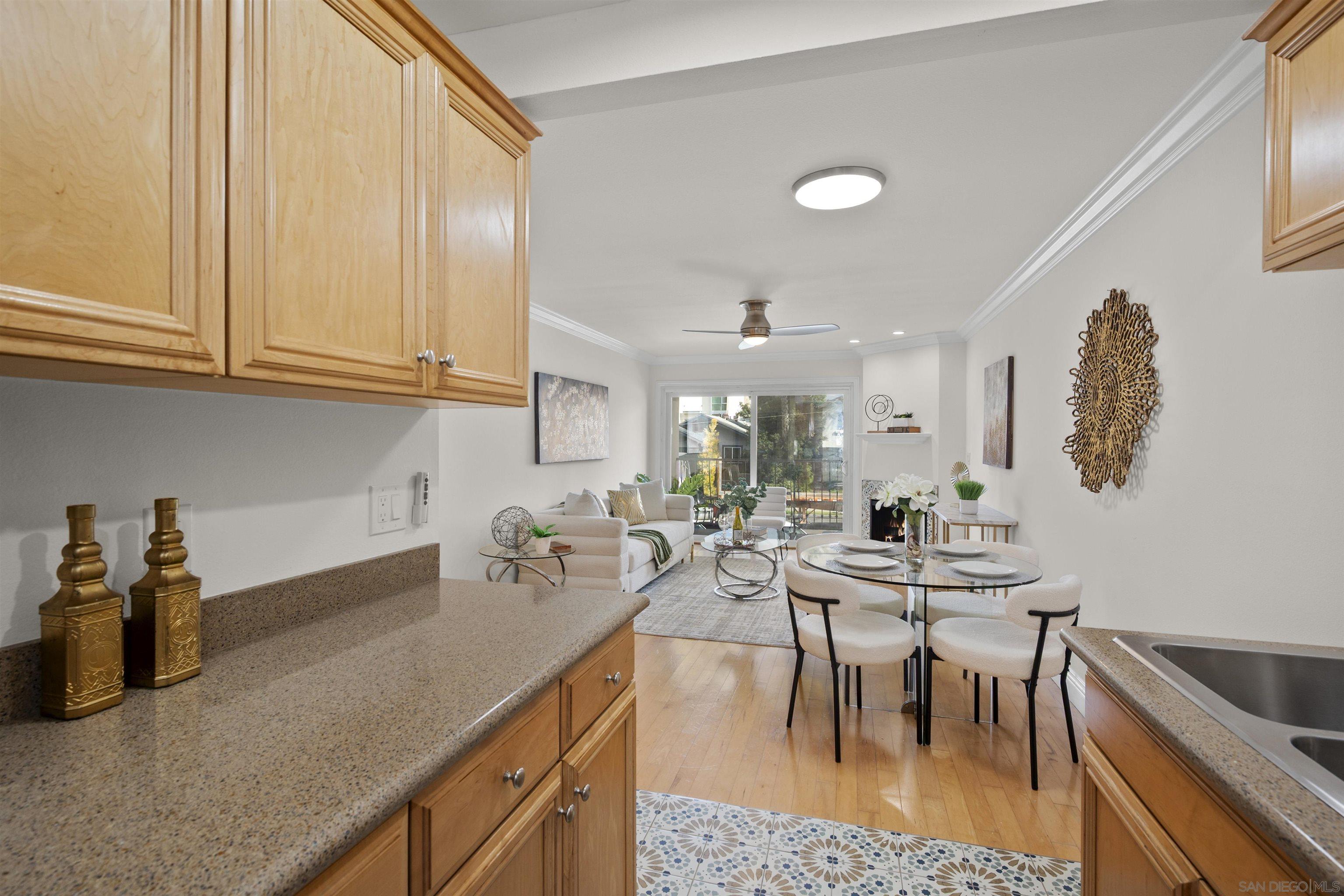 Detail Gallery Image 13 of 28 For 3980  8th Avenue  #109,  San Diego,  CA 92103 - 1 Beds | 1 Baths