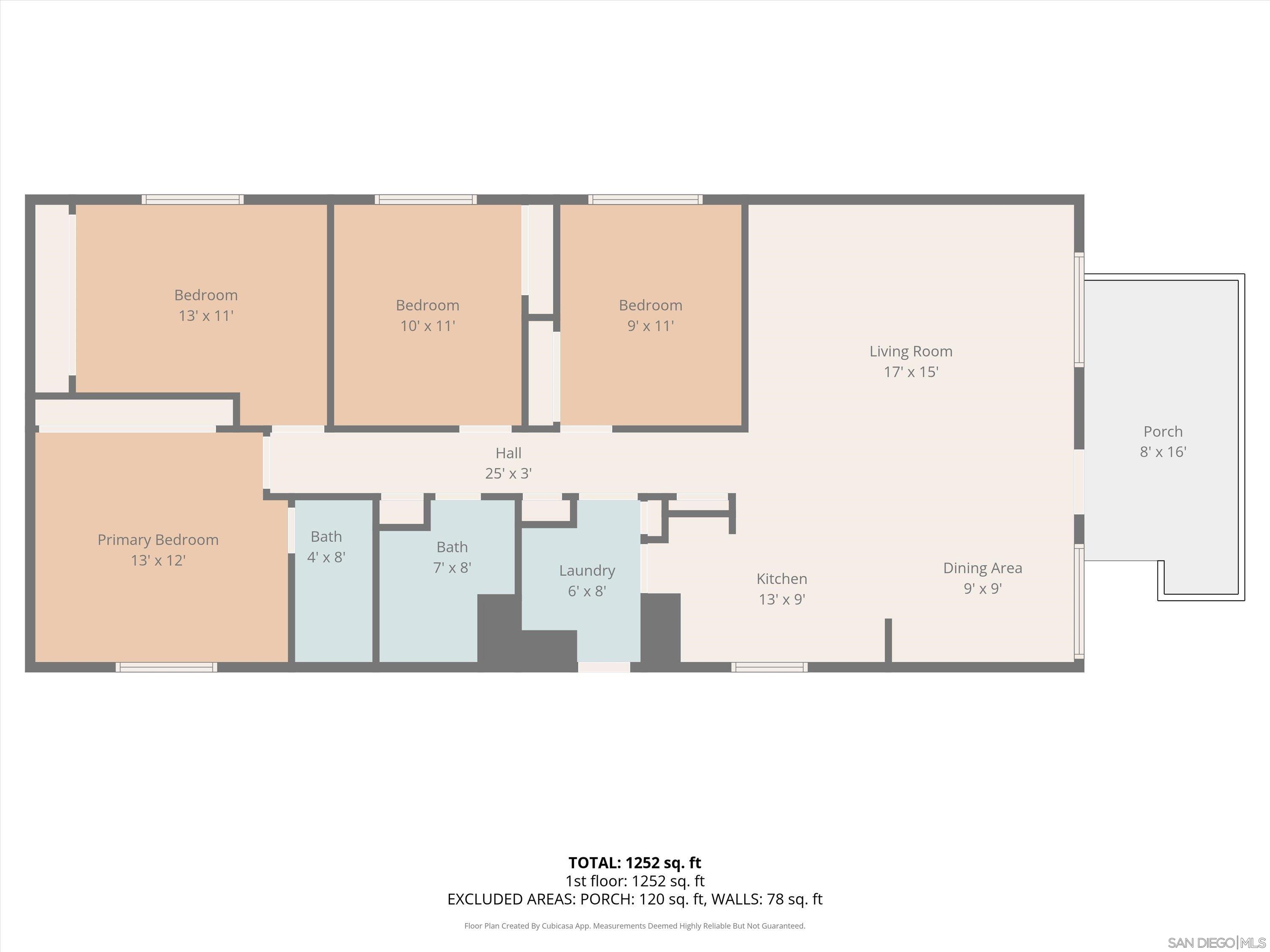 Detail Gallery Image 29 of 30 For 9750  Ivanho St, Spring Valley,  CA 91977 - 4 Beds | 2 Baths