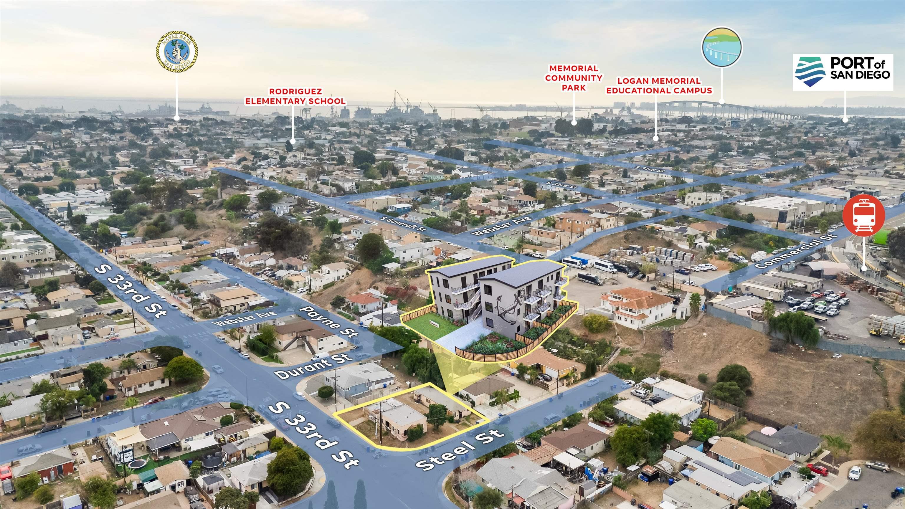 Detail Gallery Image 12 of 13 For , San Diego,  CA 92113 - – Beds | – Baths