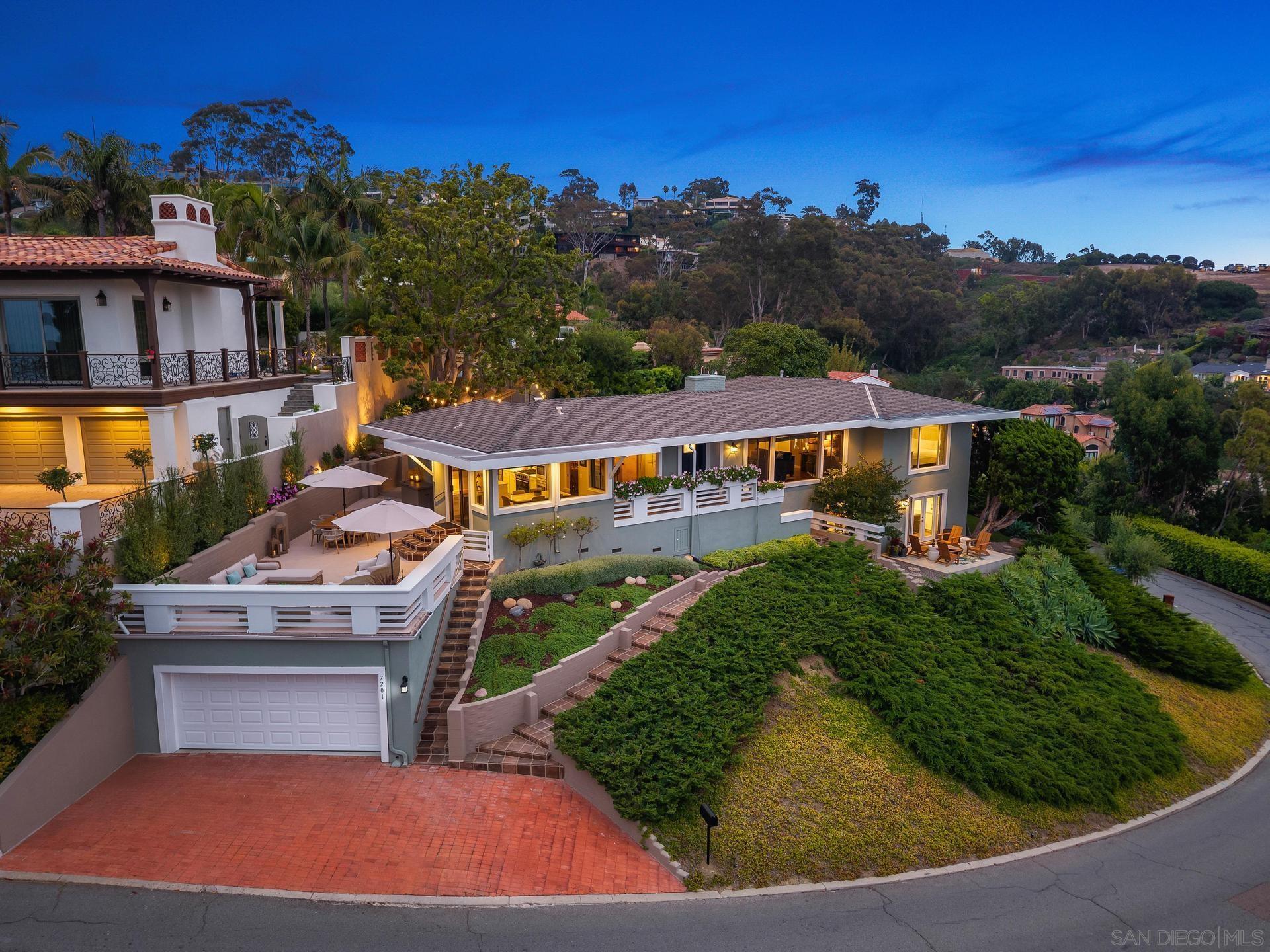 Detail Gallery Image 74 of 75 For 7201  Country Club Drive, La Jolla,  CA 92037 - 4 Beds | 3 Baths