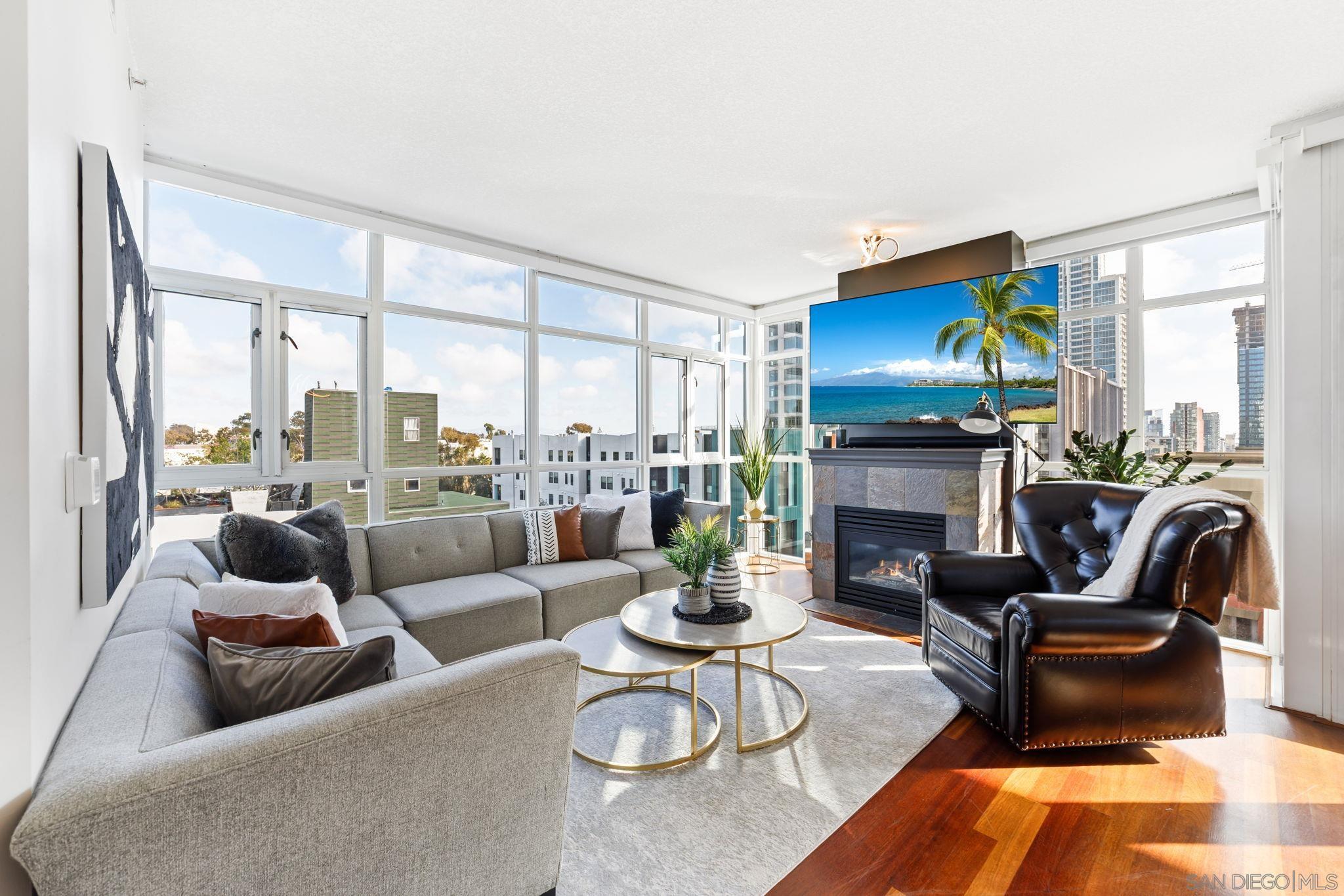 Detail Gallery Image 7 of 55 For 850  Beech St  511, San Diego,  CA 92101 - 3 Beds | 2 Baths