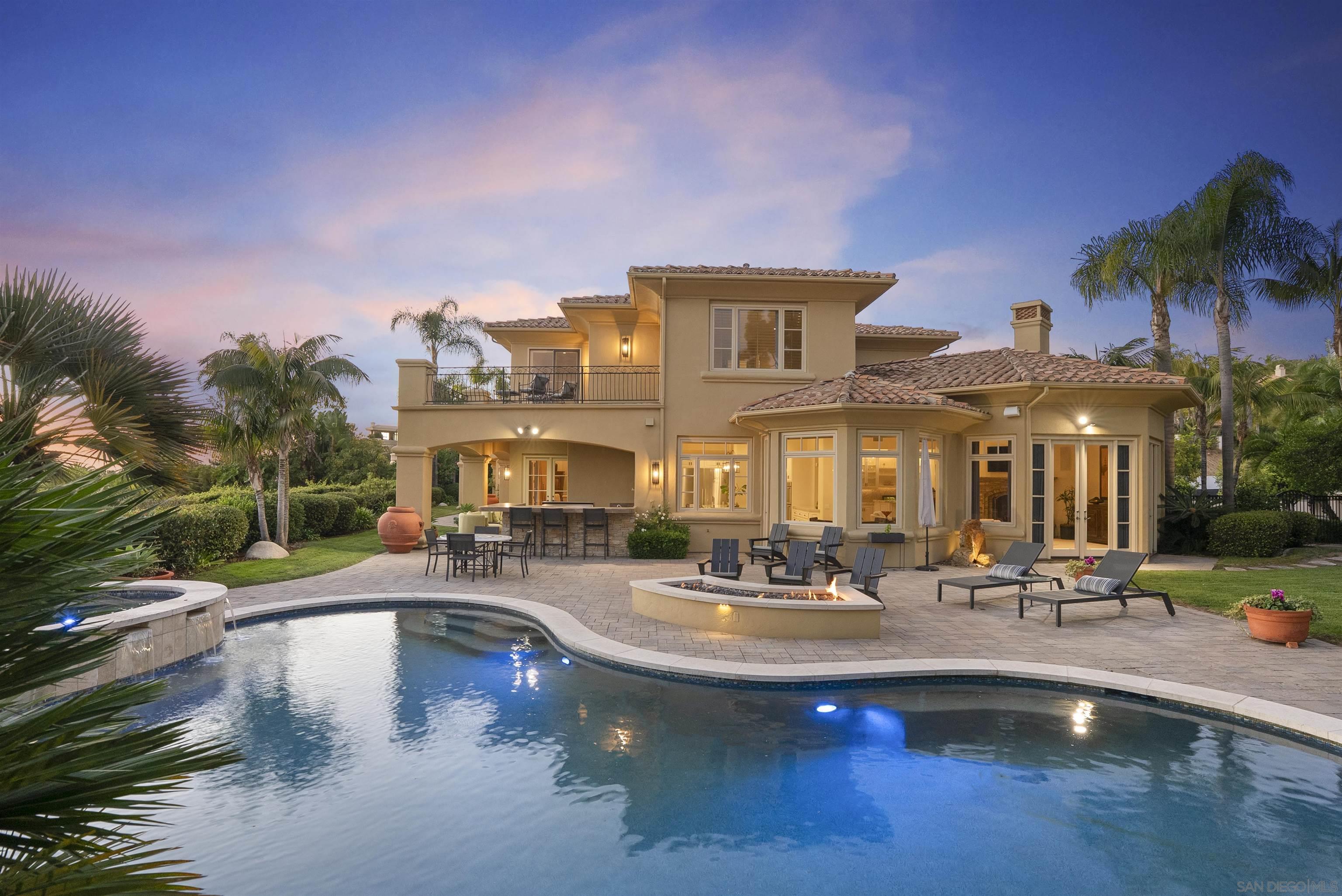 Detail Gallery Image 2 of 28 For 14480  Bellvista Dr, Rancho Santa Fe,  CA 92067 - 5 Beds | 5/1 Baths