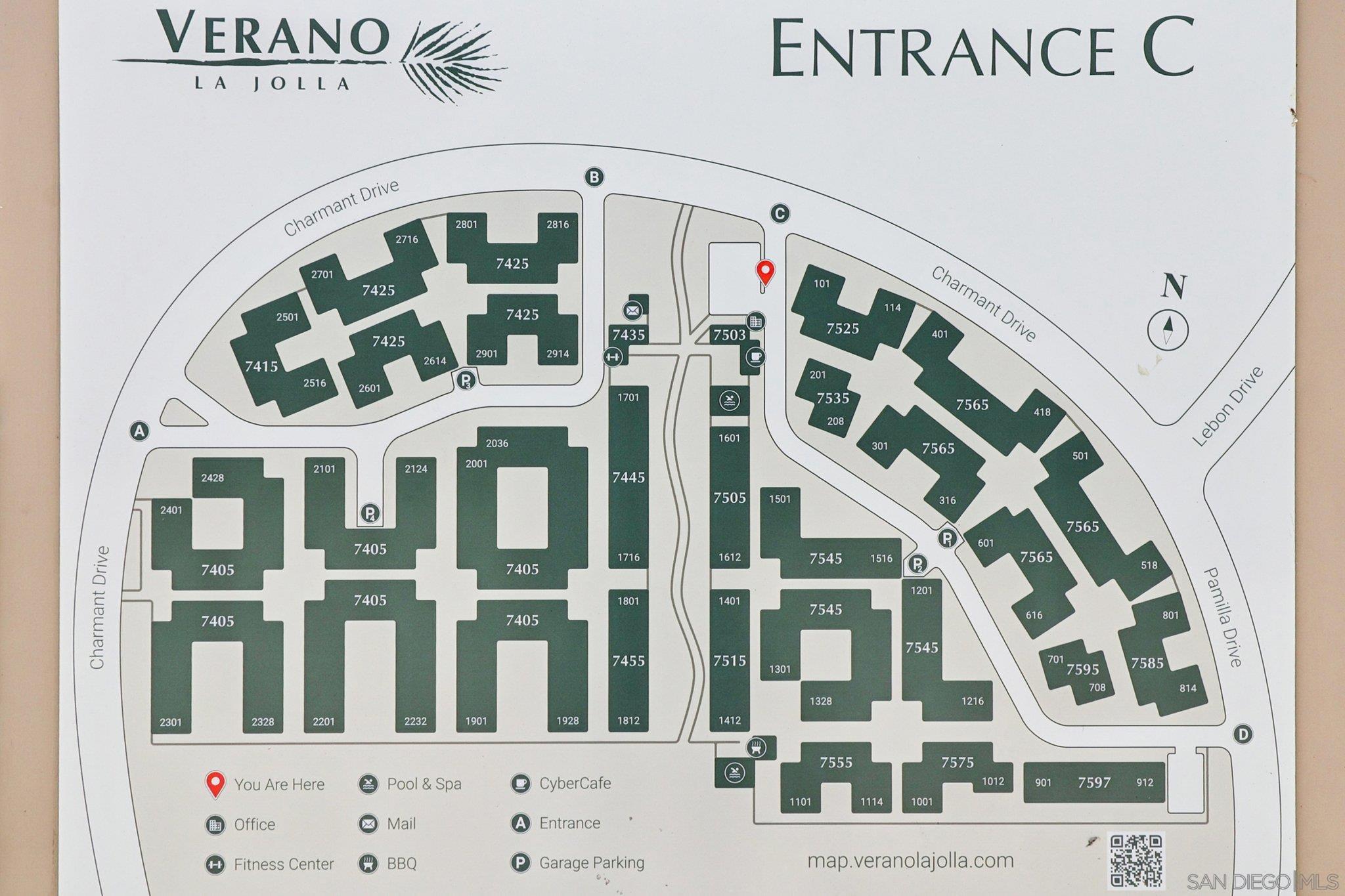 Detail Gallery Image 45 of 45 For 7565  Charmant Dr  507, San Diego,  CA 92122 - 2 Beds | 2 Baths