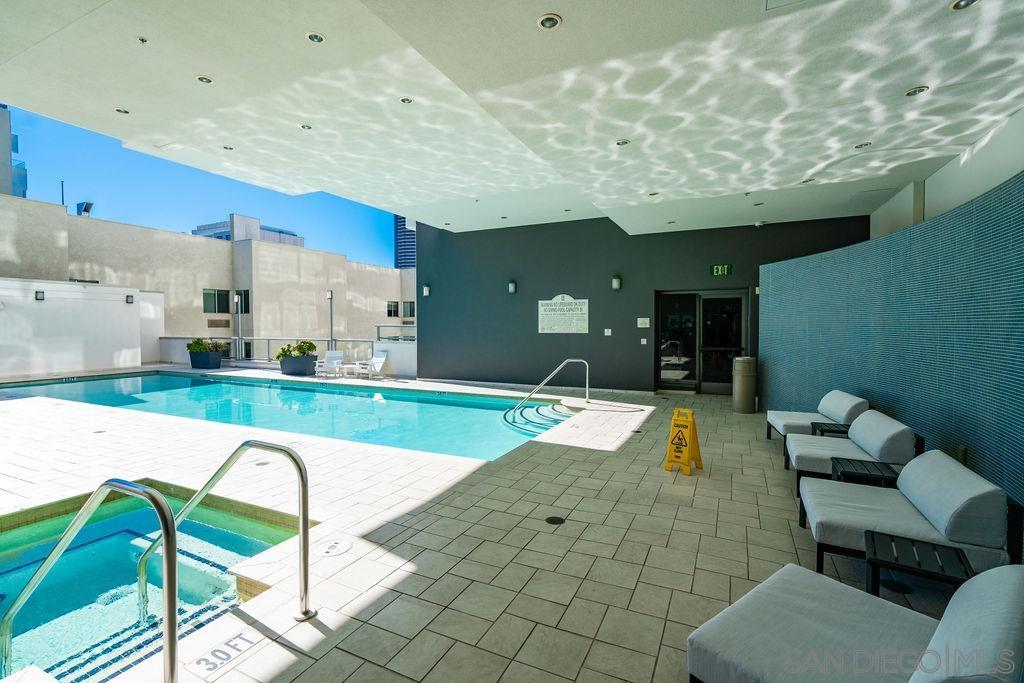 Detail Gallery Image 18 of 21 For 575  6th Ave  707, San Diego,  CA 92101 - 1 Beds | 1 Baths