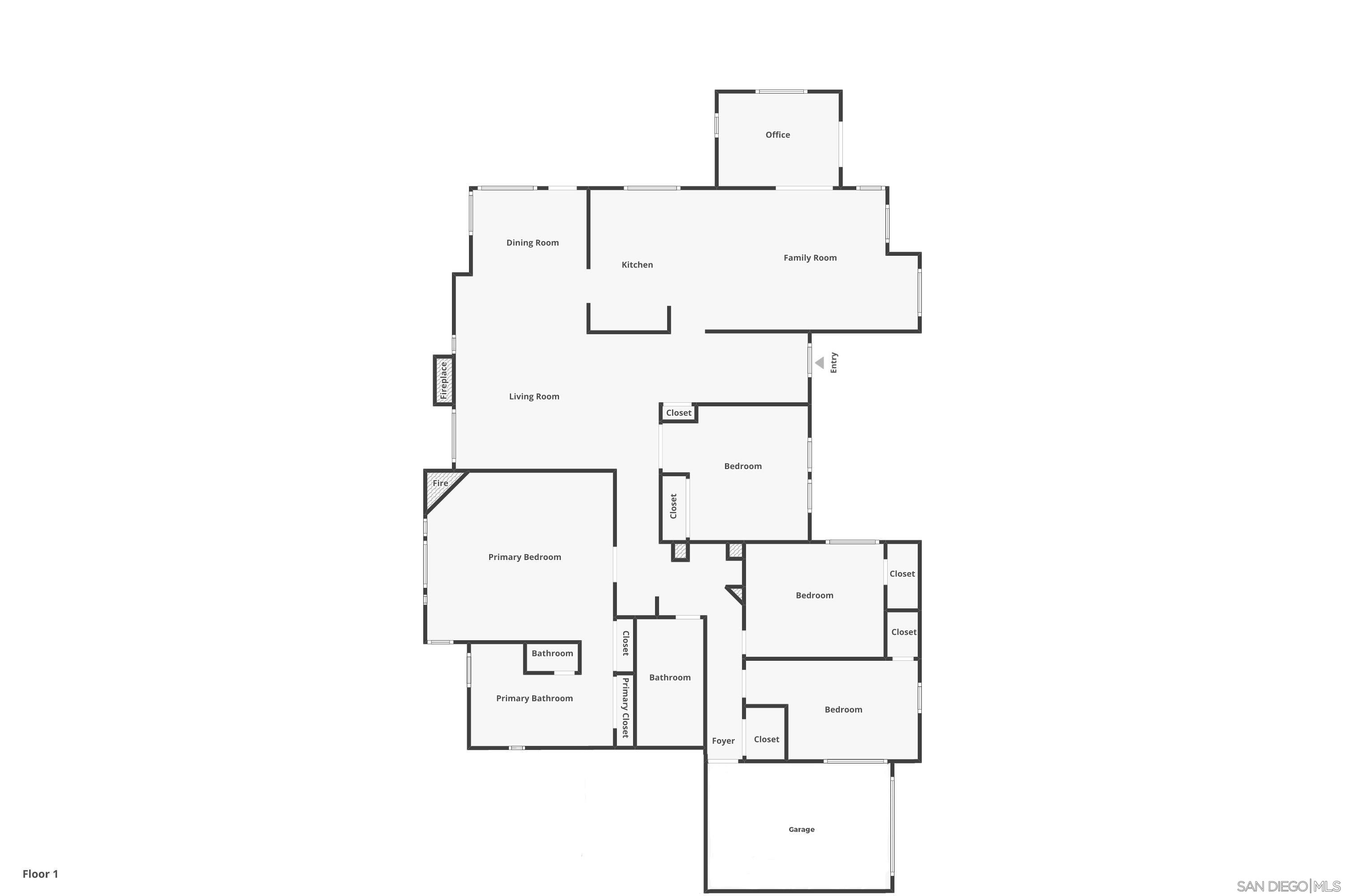 Detail Gallery Image 49 of 49 For 1392  Nancy Lee Ln, Alpine,  CA 91901 - 4 Beds | 2 Baths